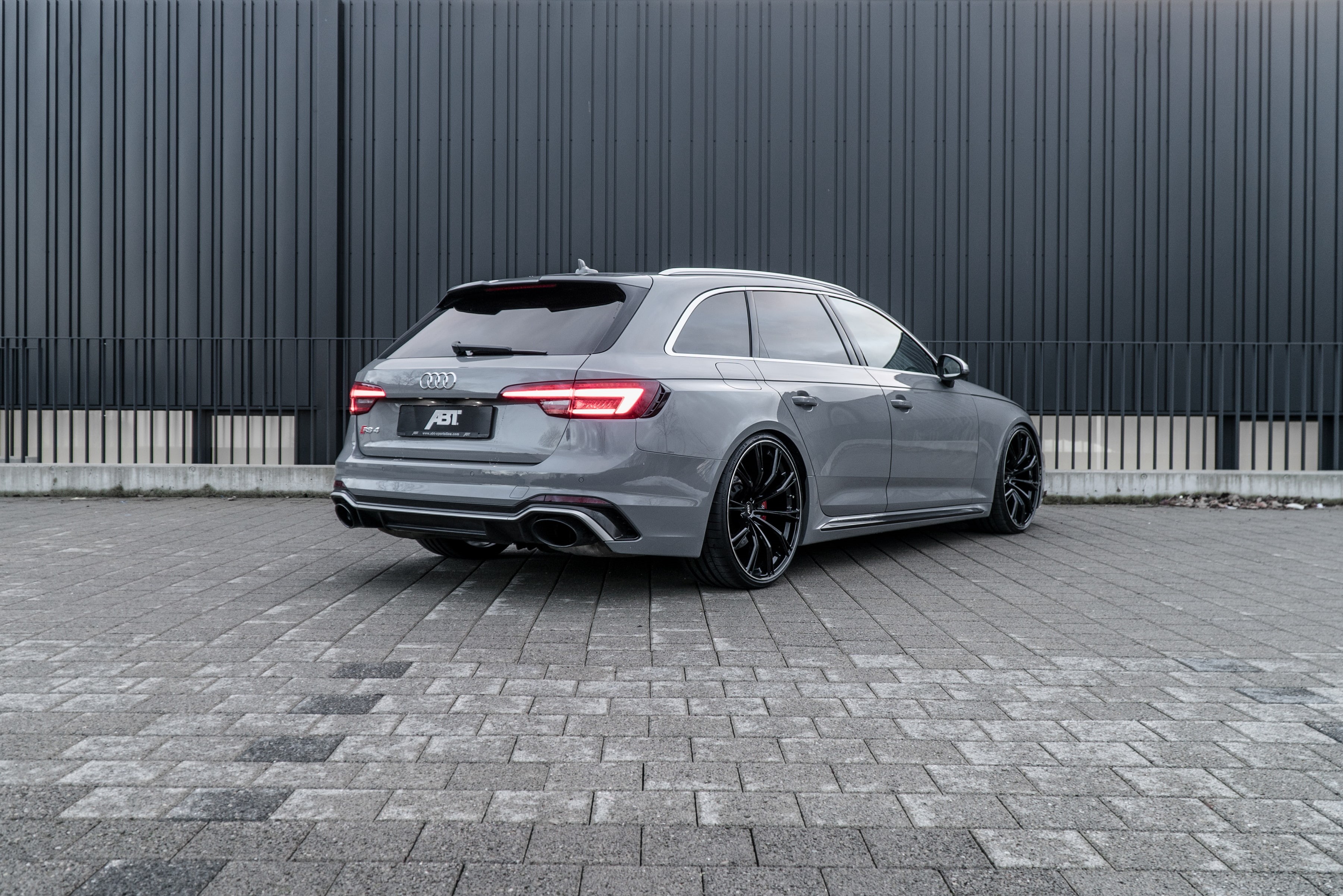 sportsline, b-9, tuning, avant, audi, stationwagon, 2K, rs4, 2018, abt, HD Wallpaper