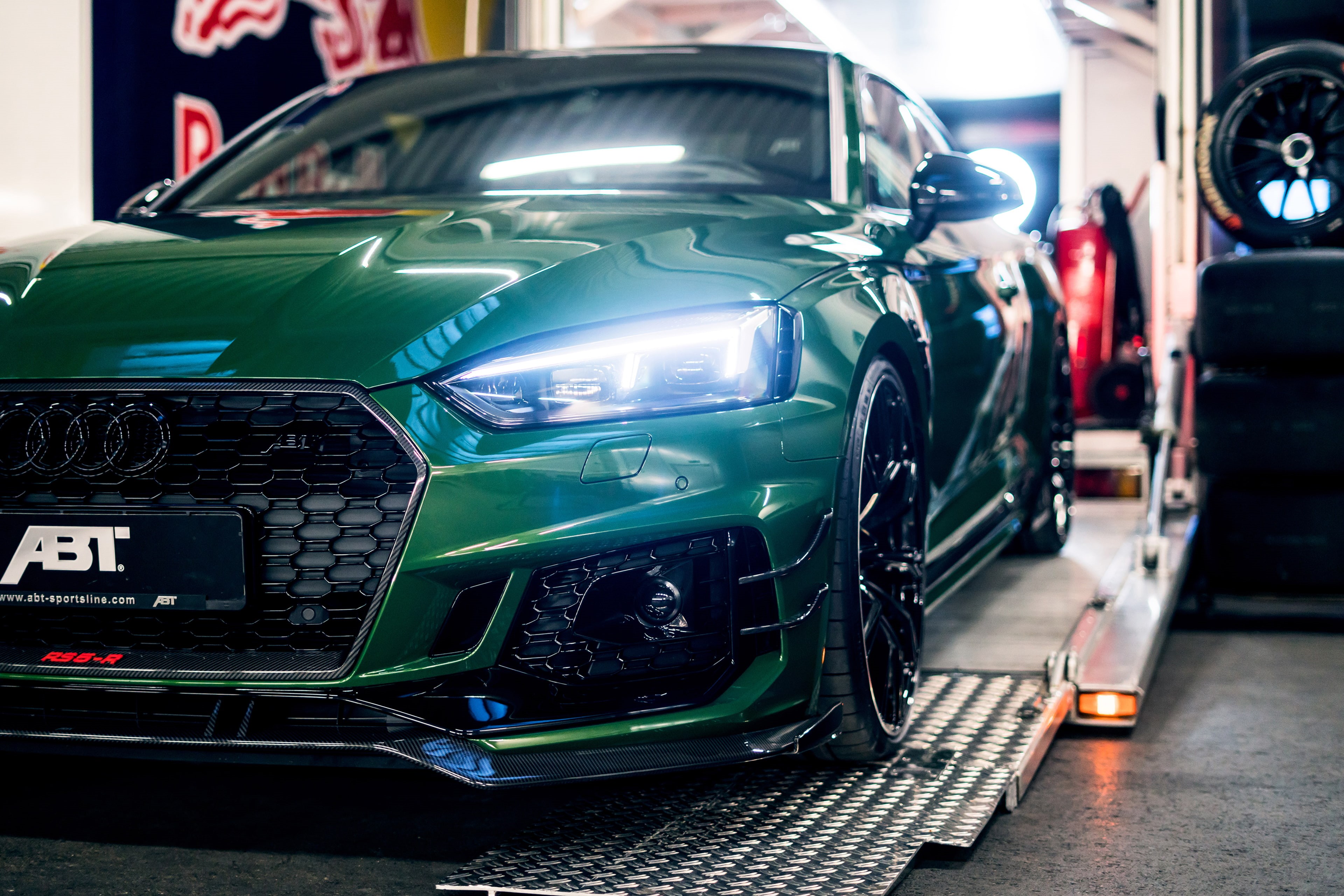 car, green, ABT Sportsline, 4K, audi, Audi RS 5-R Coupe, 4K, HD Wallpaper