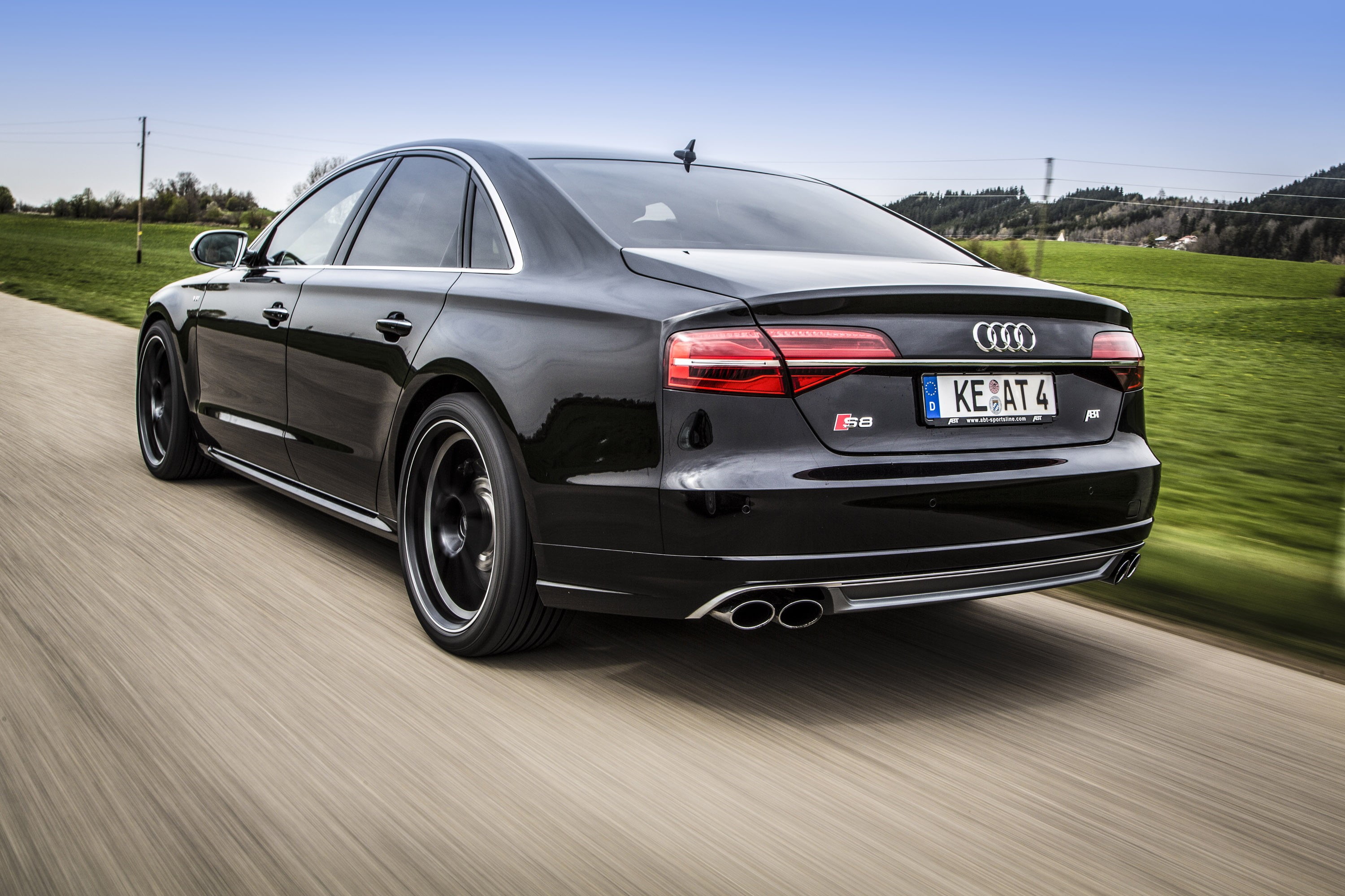 on the move, abt sportsline, editorial, new, sports Car, germany, day, s8, land Vehicle, tuning, street, auto racing, engine, mode of transportation, abt, HD Wallpaper