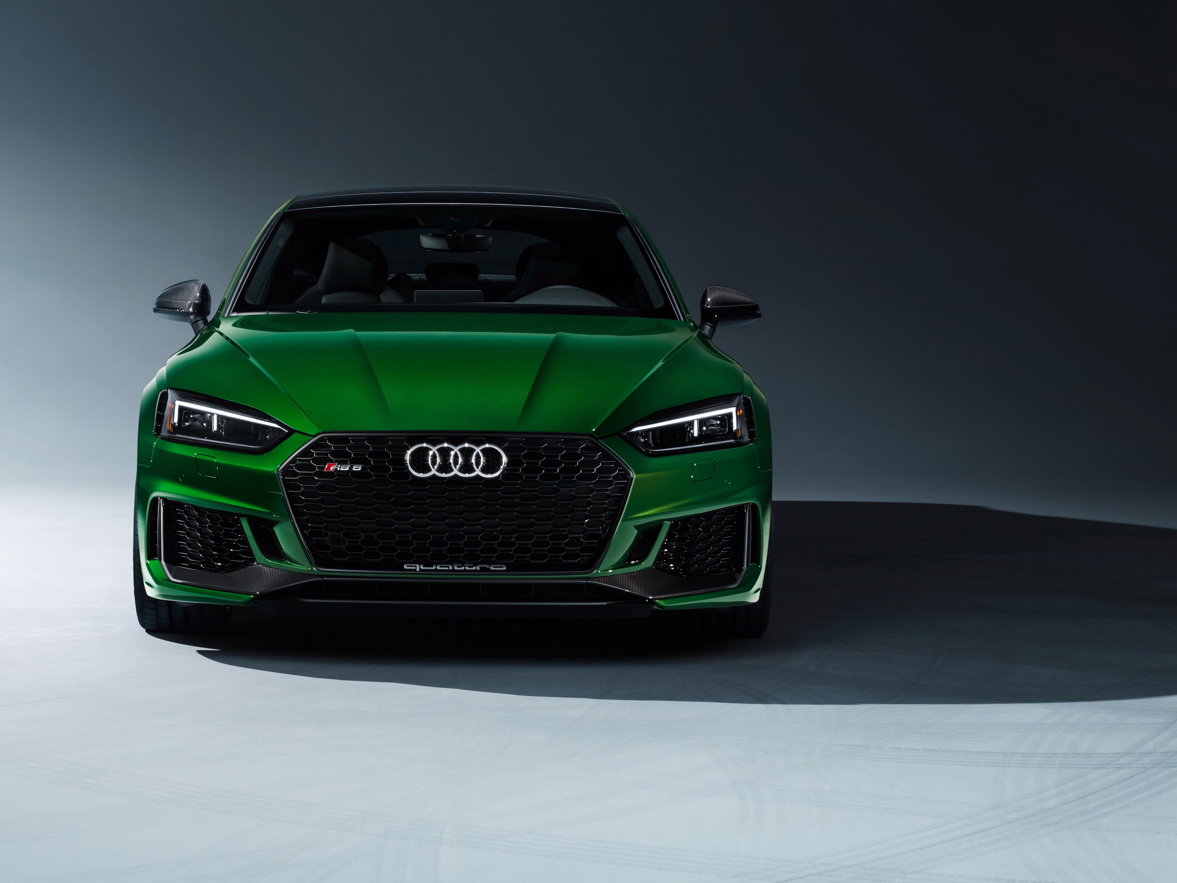 4K, 4K, 2019, Audi RS 5 Sportback, HD Wallpaper