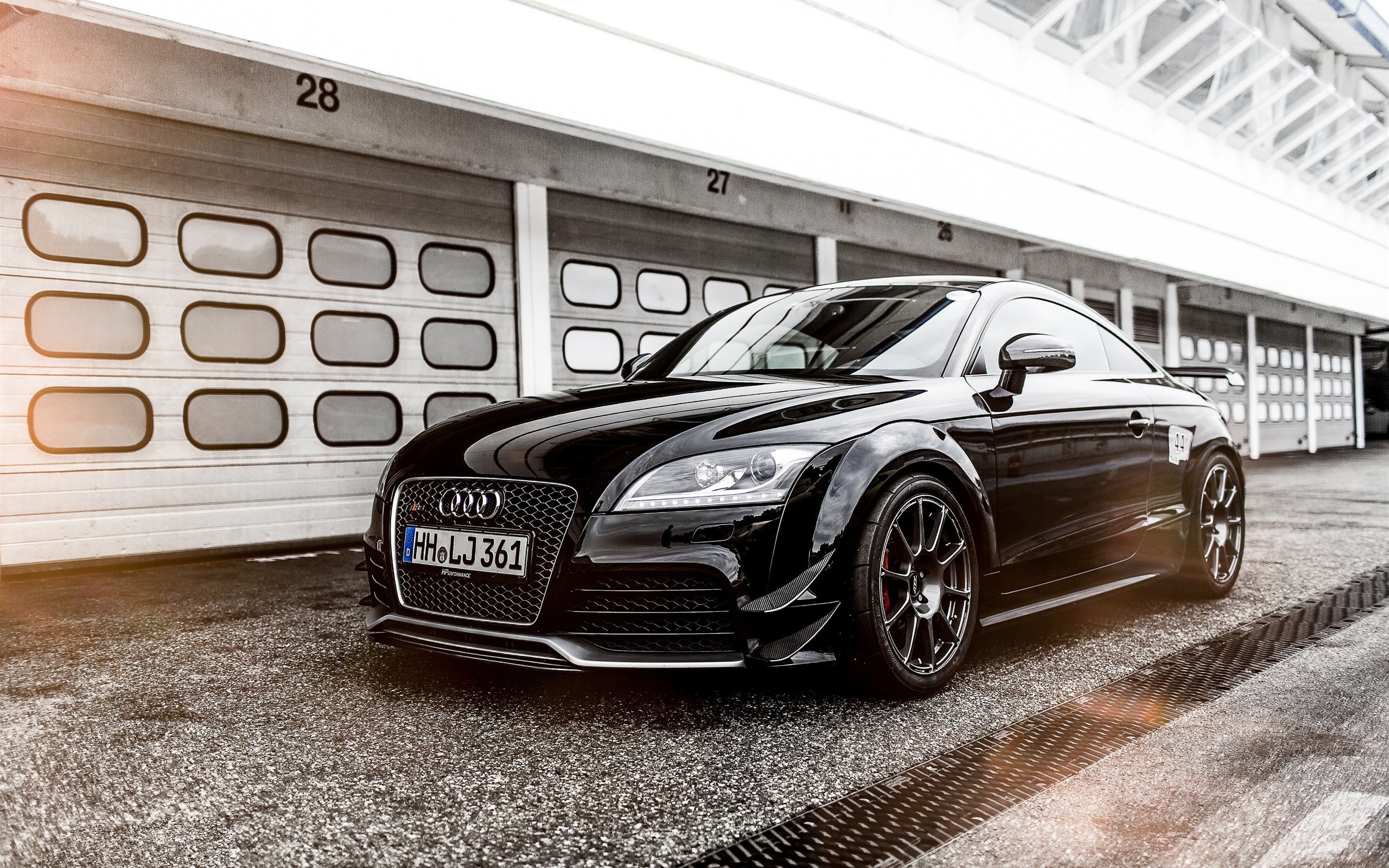 TT, Car, 2K, 2015, Black, Coupe, rs, Audi, HD Wallpaper