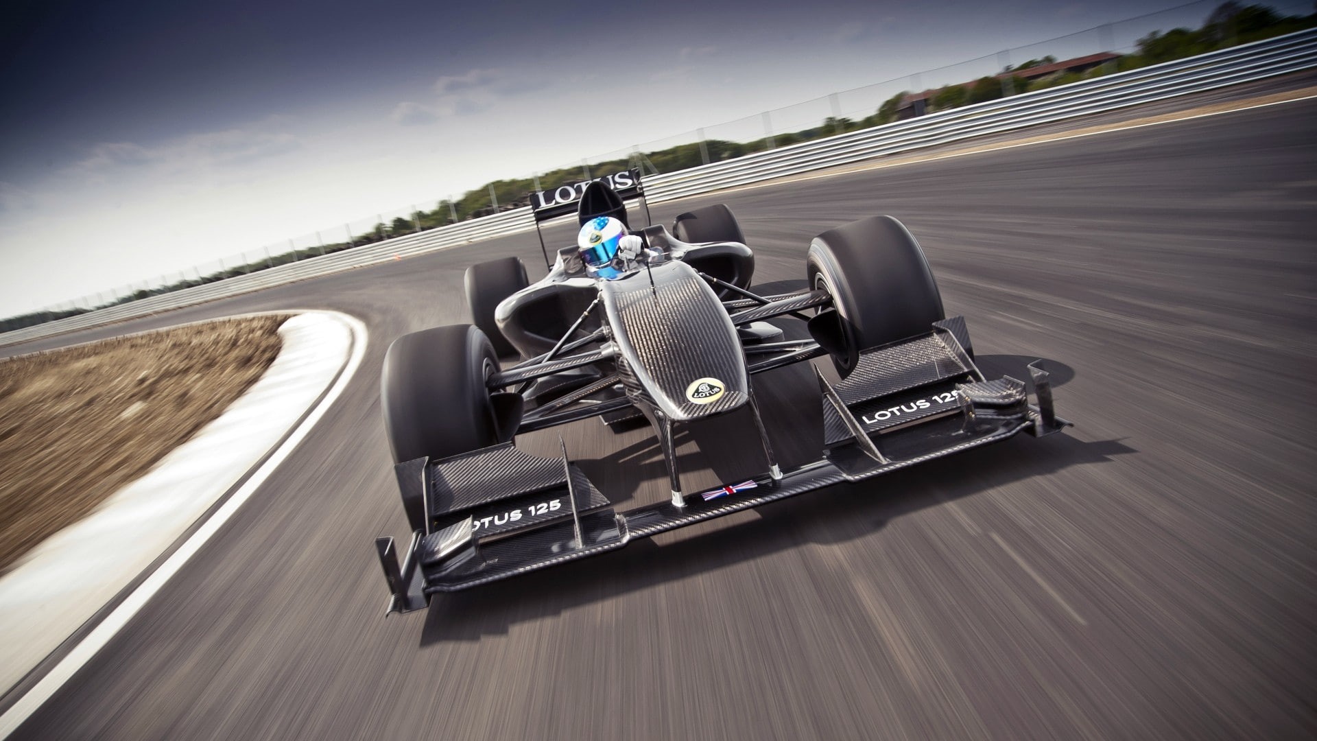 f, hd, fiber, motion, formula, cars, blur, lotus, f1, one, car, carbon, 1080P, race, HD Wallpaper