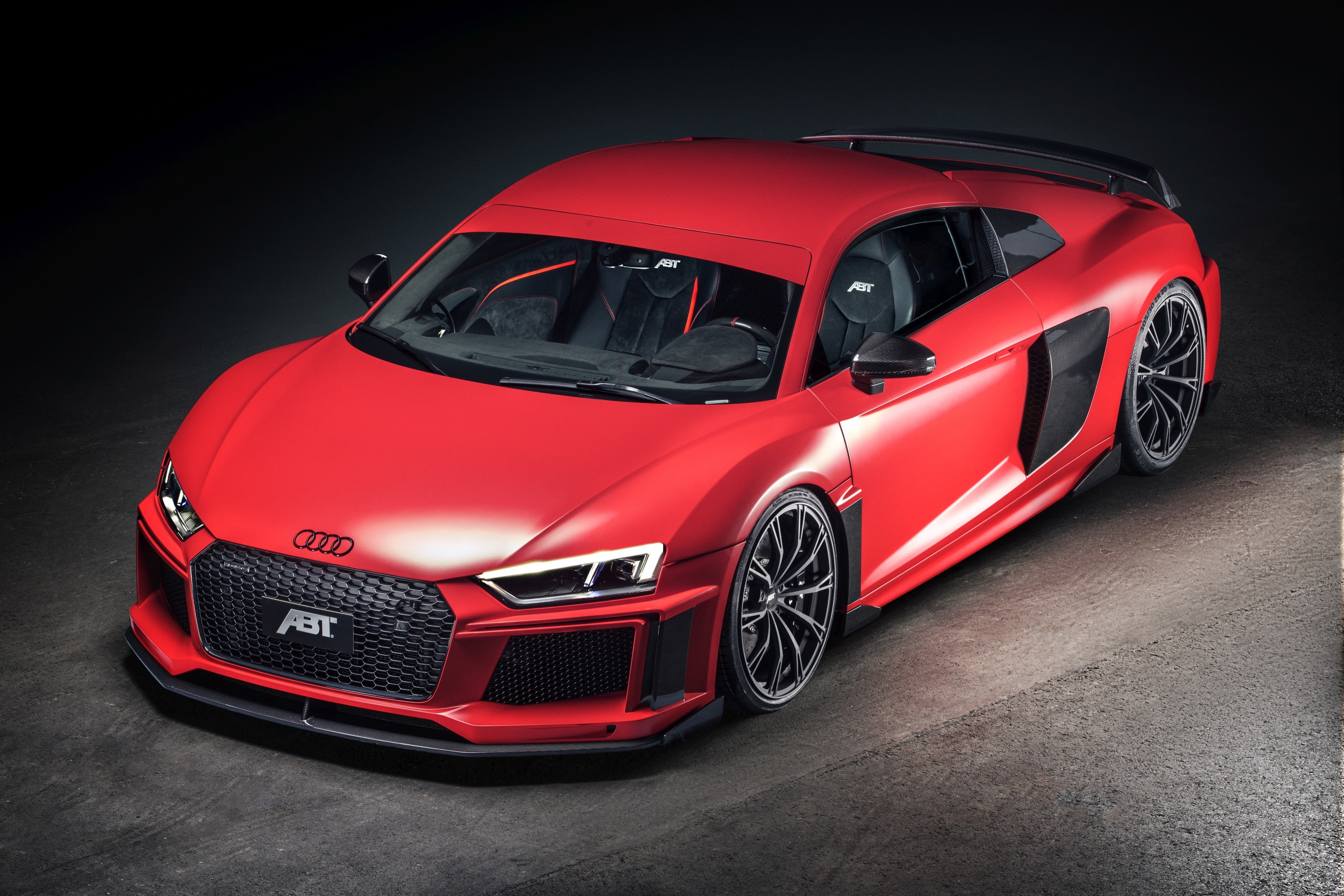 ABT Audi R8, 2017, 2K, HD Wallpaper