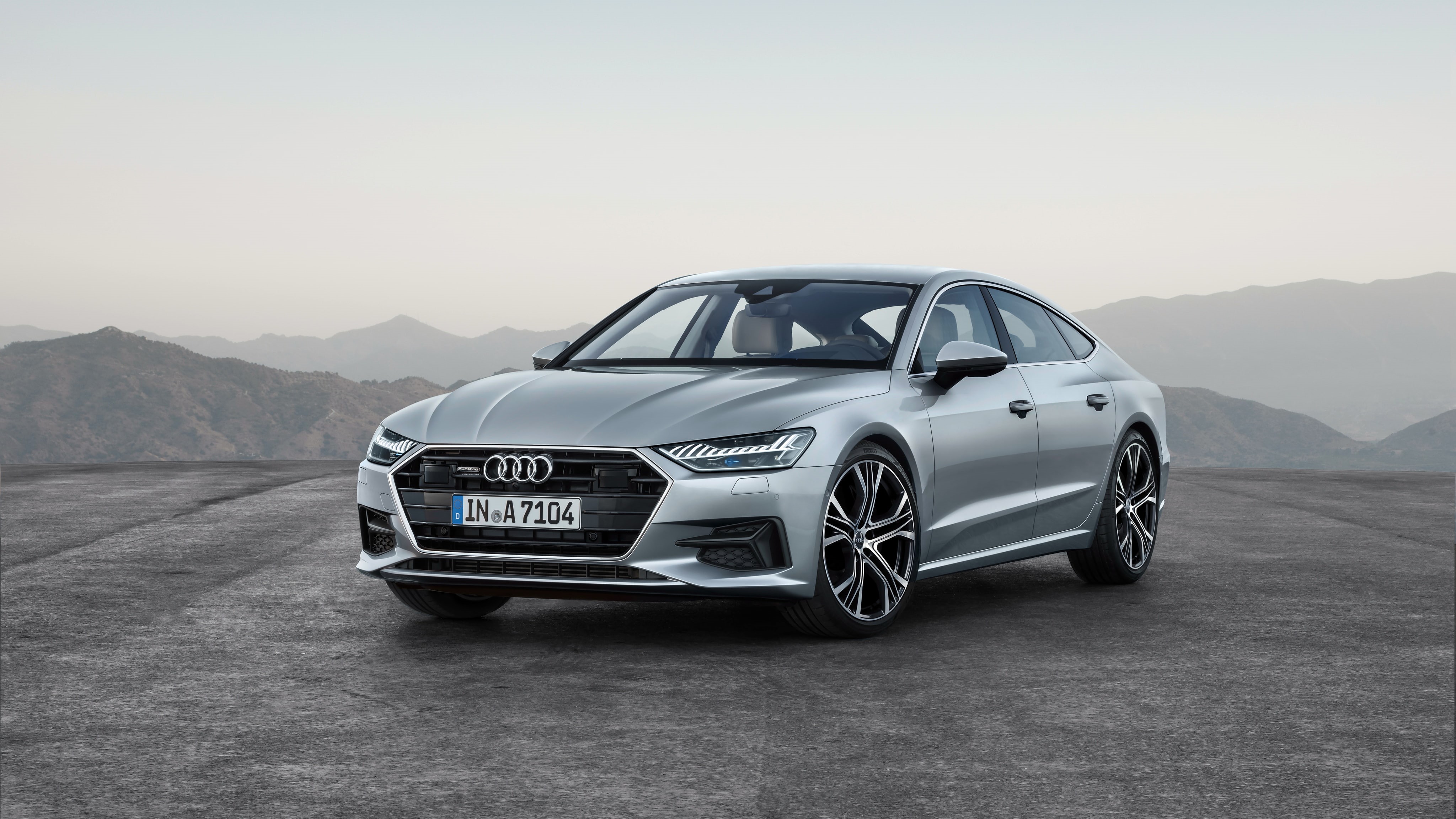 Audi A7 Sportback quattro, 2017, 4K, 4K, HD Wallpaper