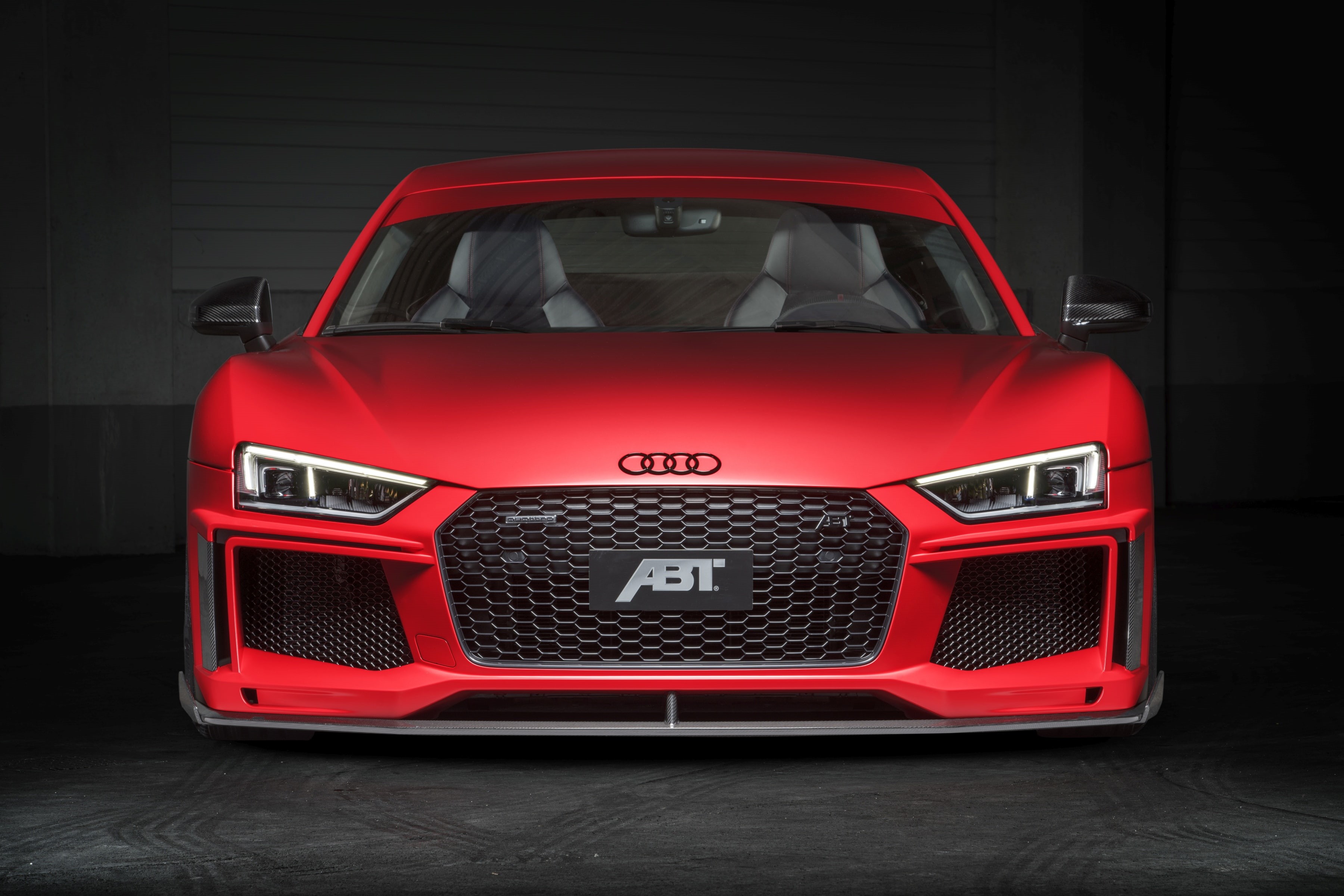 ABT Audi R8, 2K, 2017, HD Wallpaper