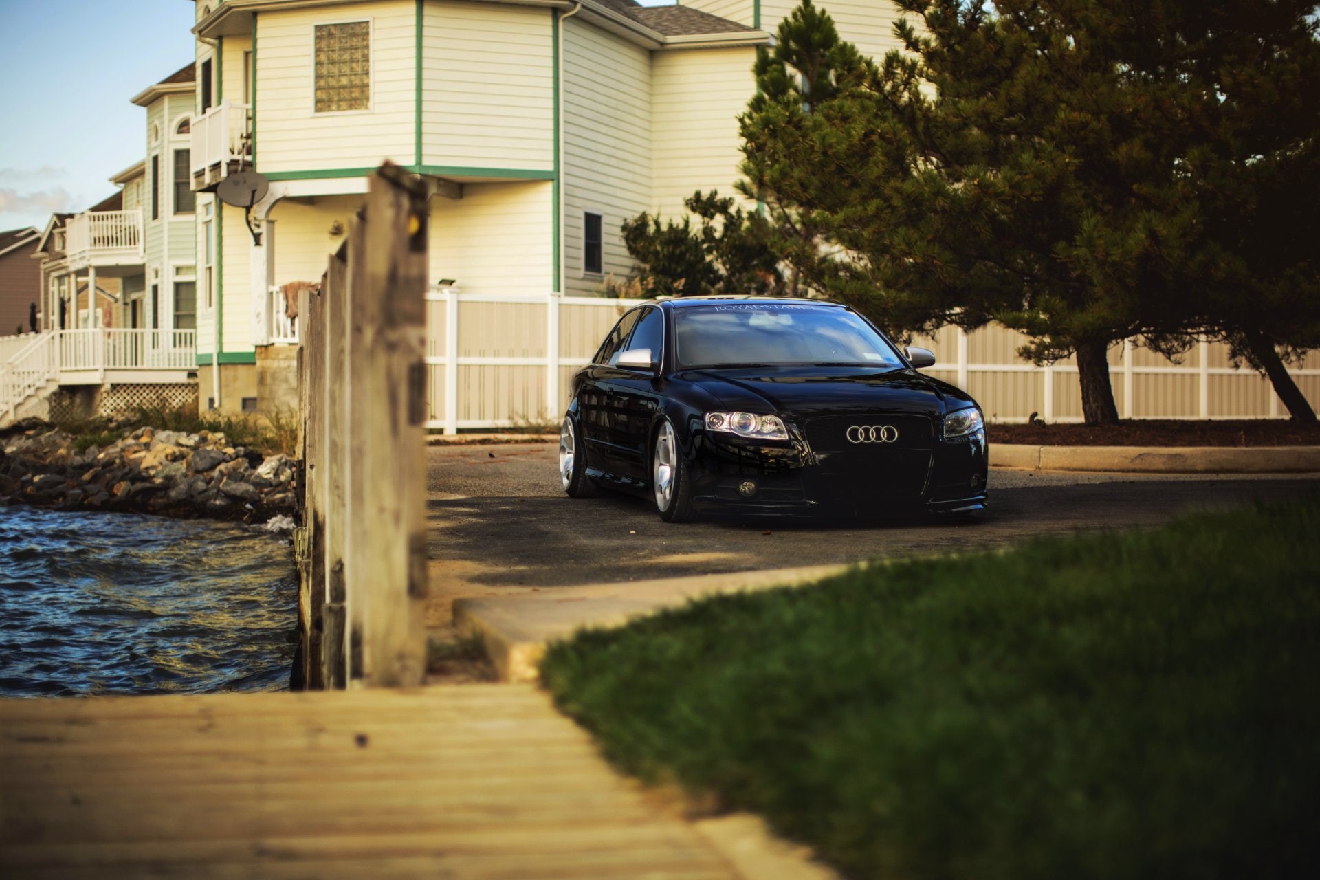 Audi A4, 1080P, Audi, HD Wallpaper