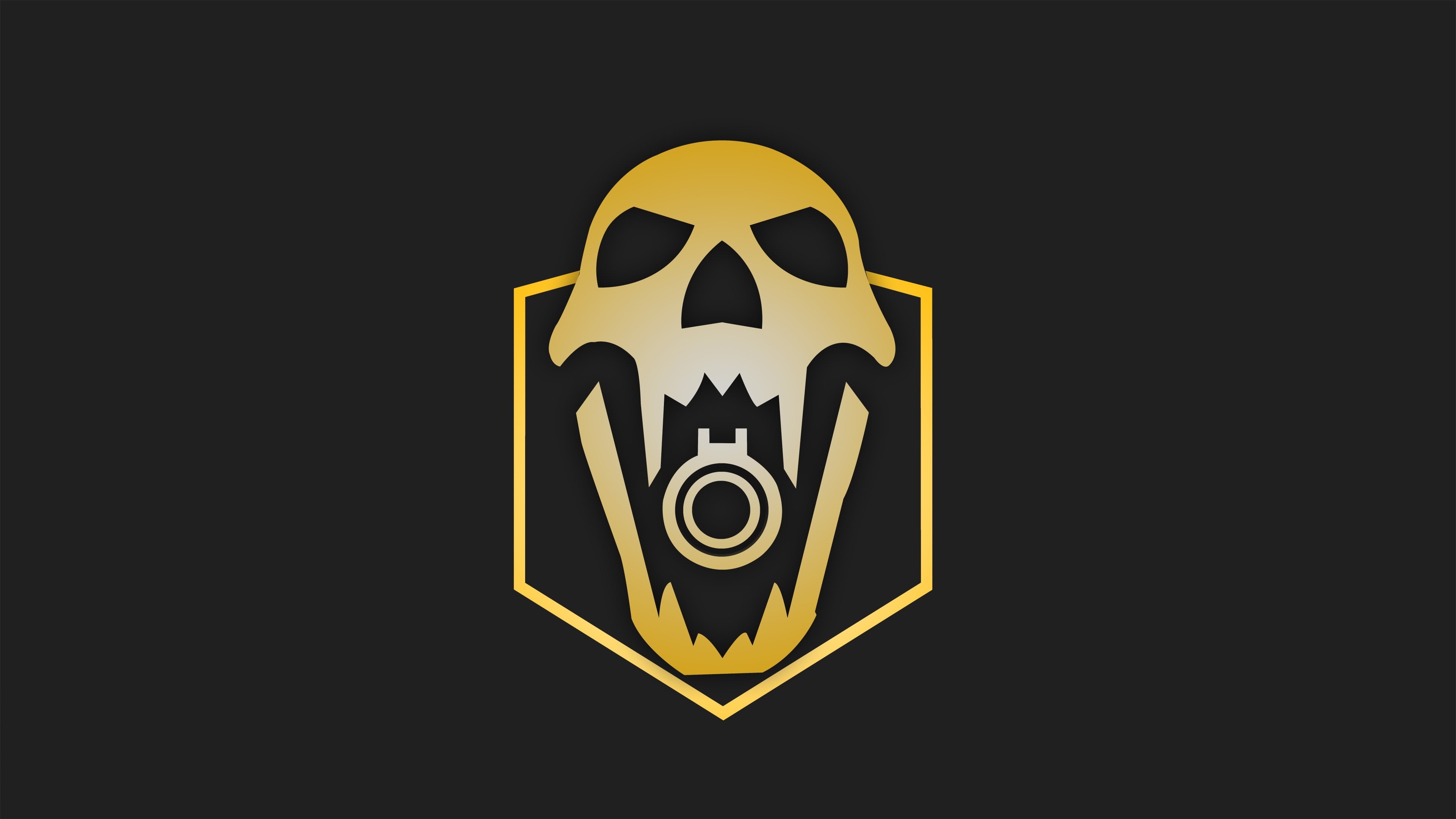 fun, video game 4k full screen for desktop, single object, no people, yellow, close-up, cut out, mask, 4K, animal representation, representation, HD Wallpaper