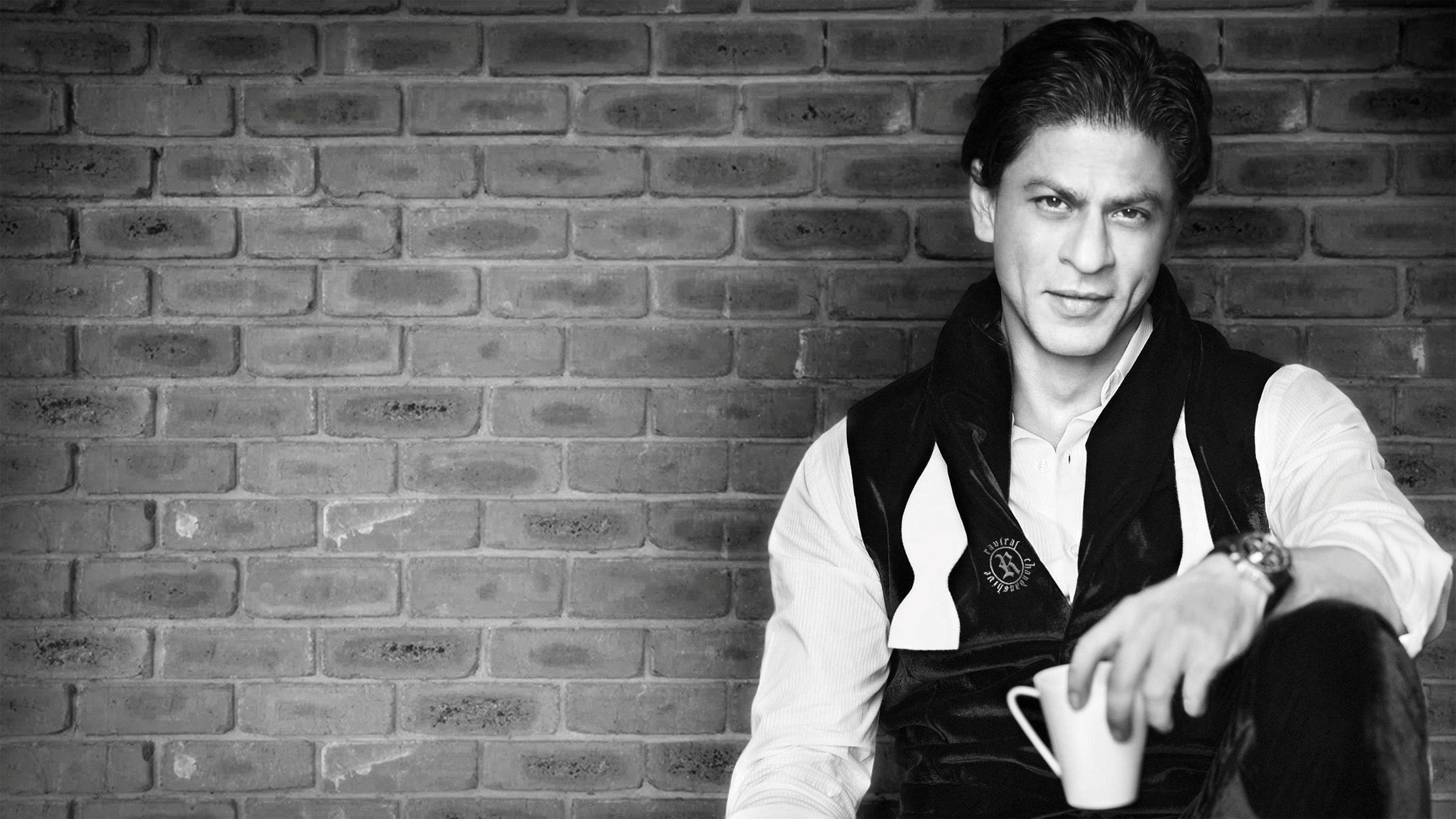 4K, Shah Rukh Khan, 4K, HD Wallpaper