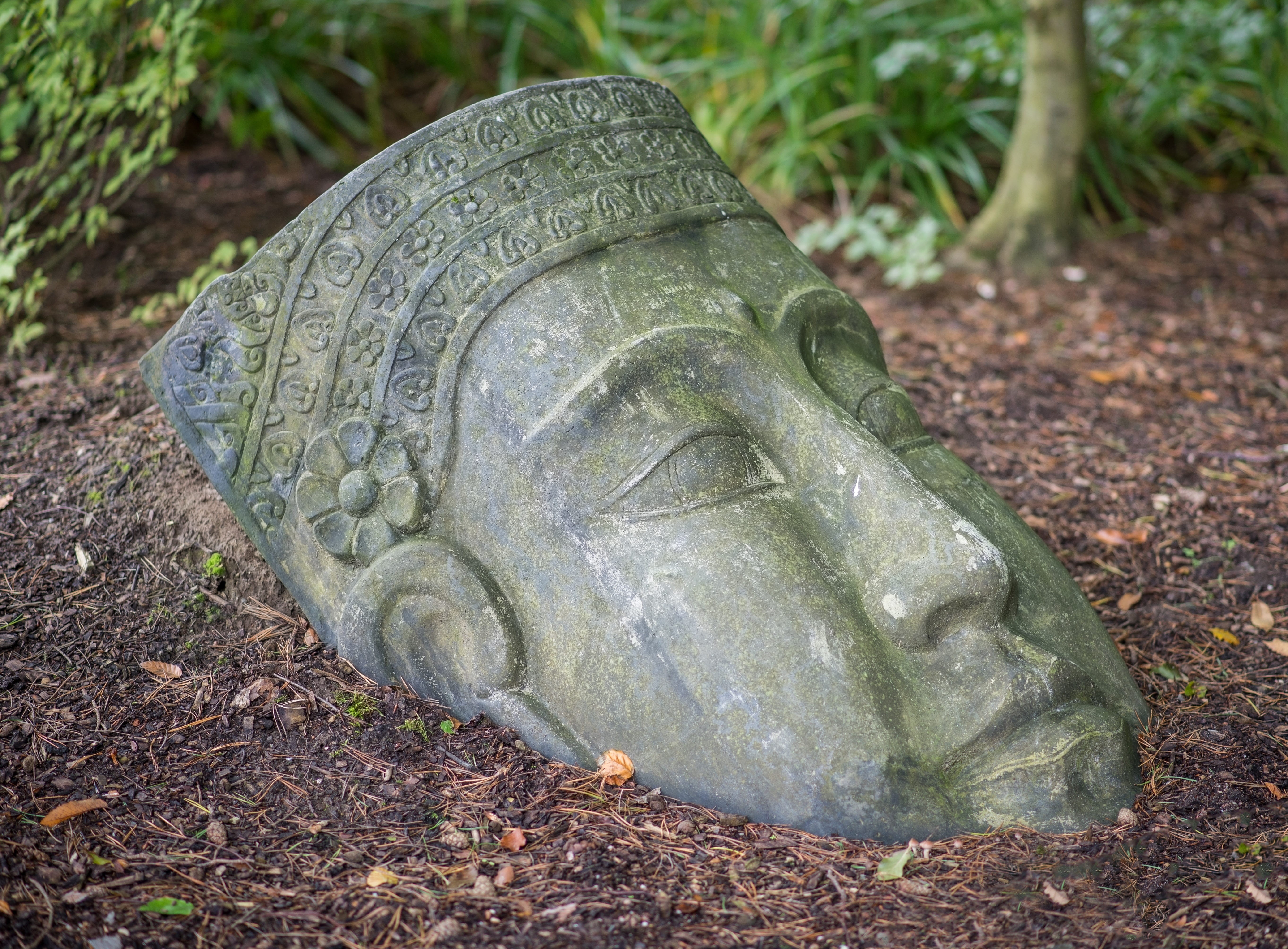 statue, turtle, reptile, outdoors, Figure, buddhism, animal themes, land, zen, stone, Sculpture, high angle view, asia, meditate, fernöstlich, religious, HD Wallpaper