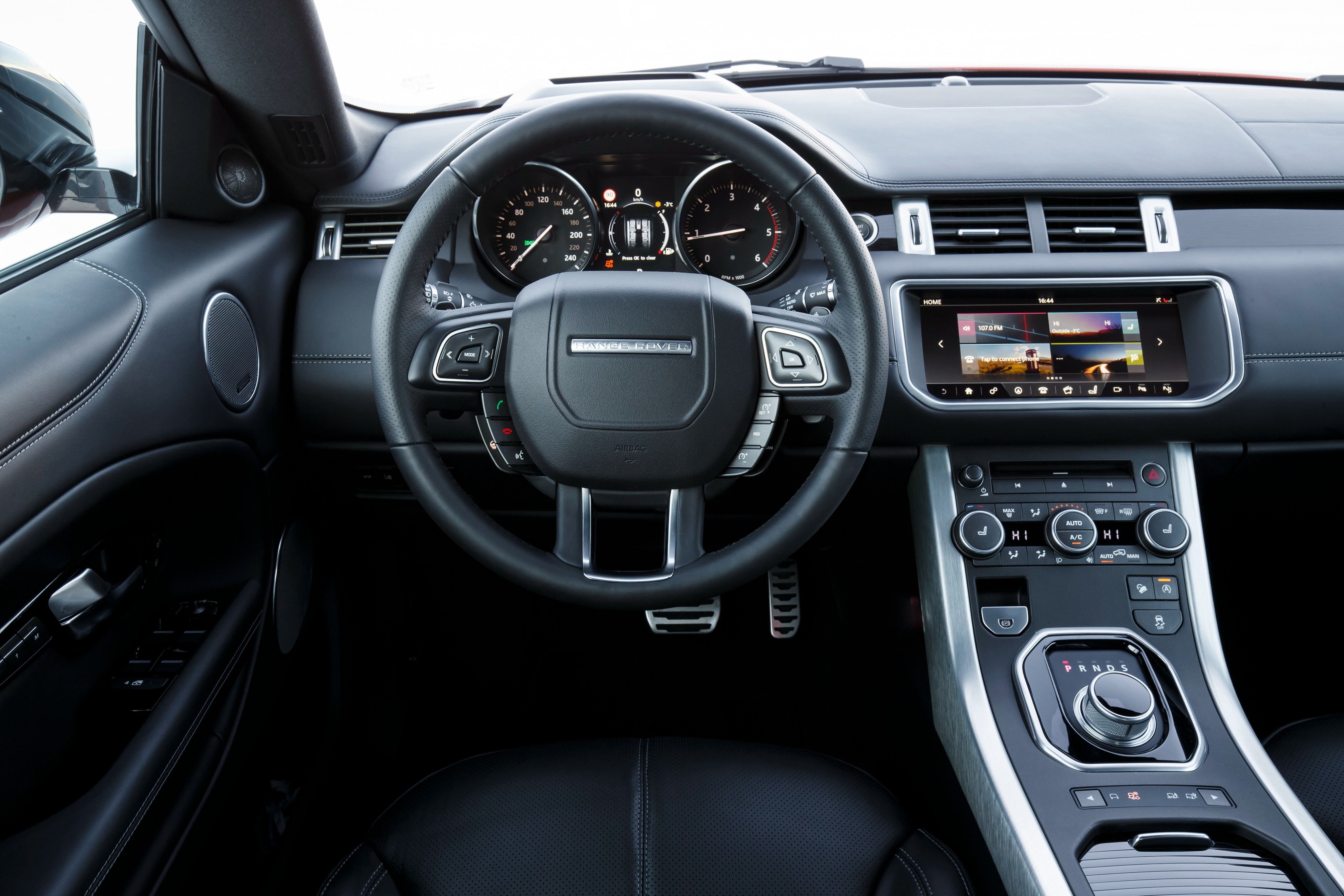 cabriolet, 4K, interior, Range Rover Evoque Convertible, HD Wallpaper