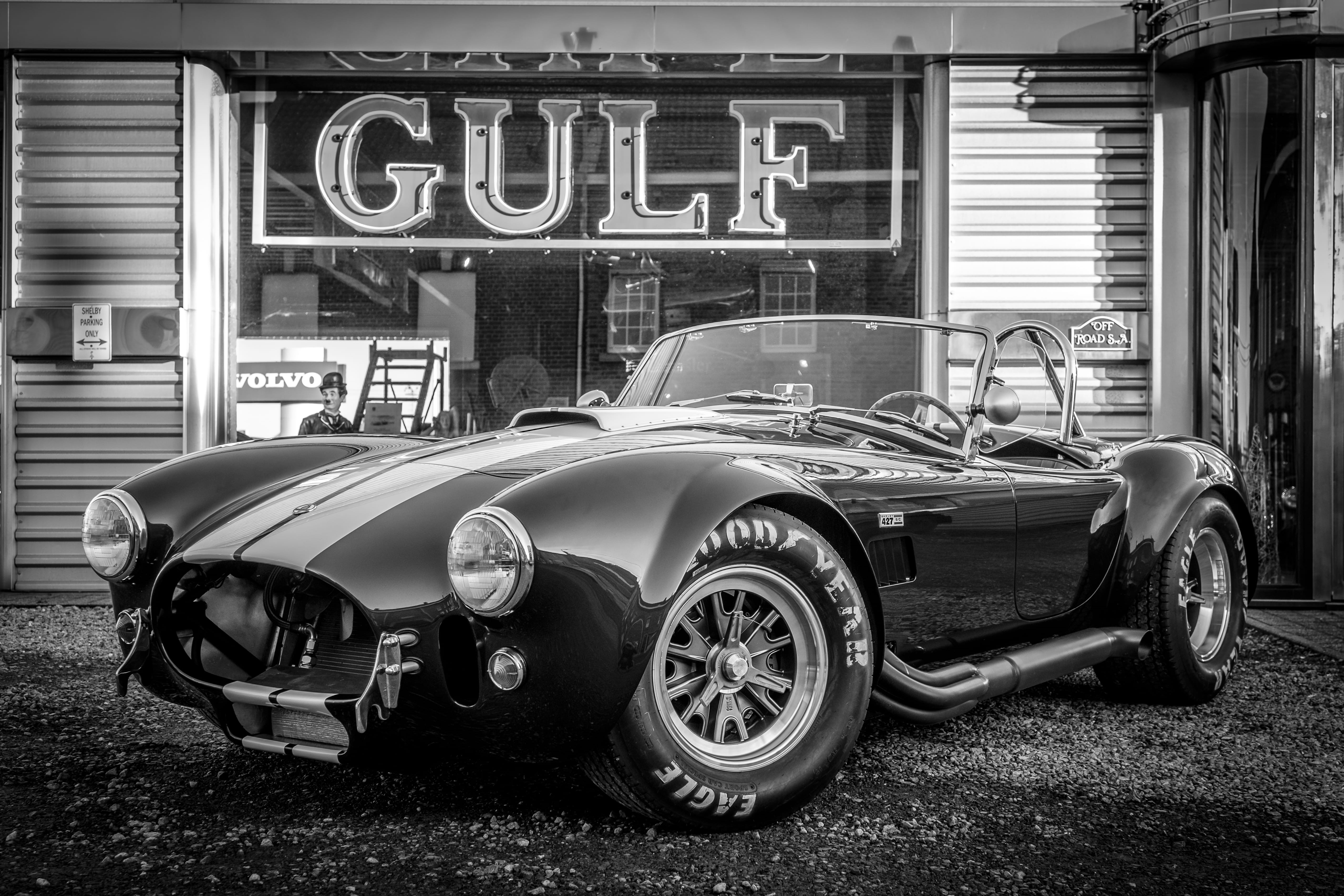 ford, built structure, motor vehicle, motor, sport, building exterior, luxury, wheel, day, champion, car, shelby, retro styled, love, land vehicle, fuji, HD Wallpaper