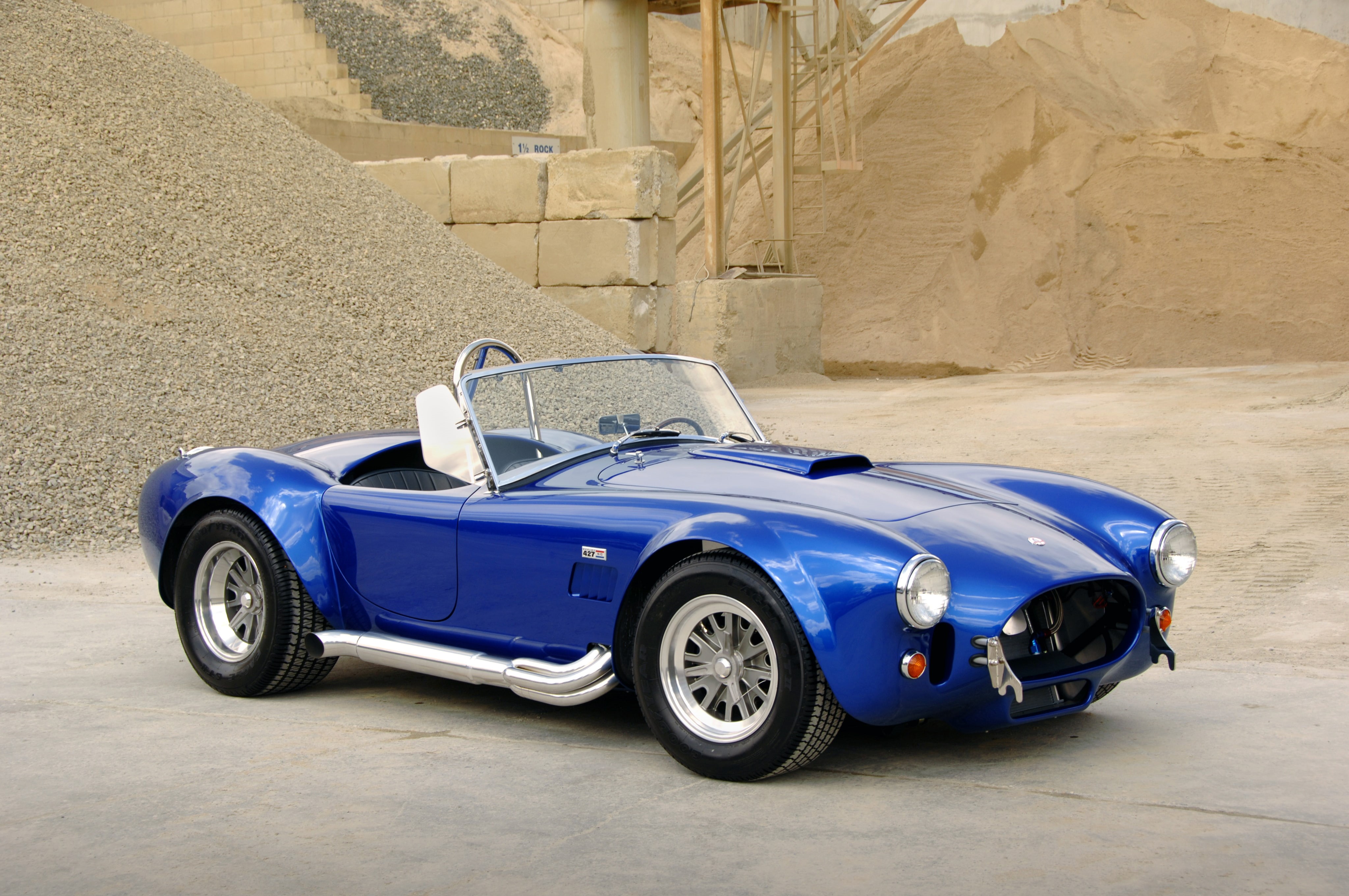 Cobra, 427, CSX 4000, S/C, AC Cars, Ford, 1963, Shelby, 4K, HD Wallpaper