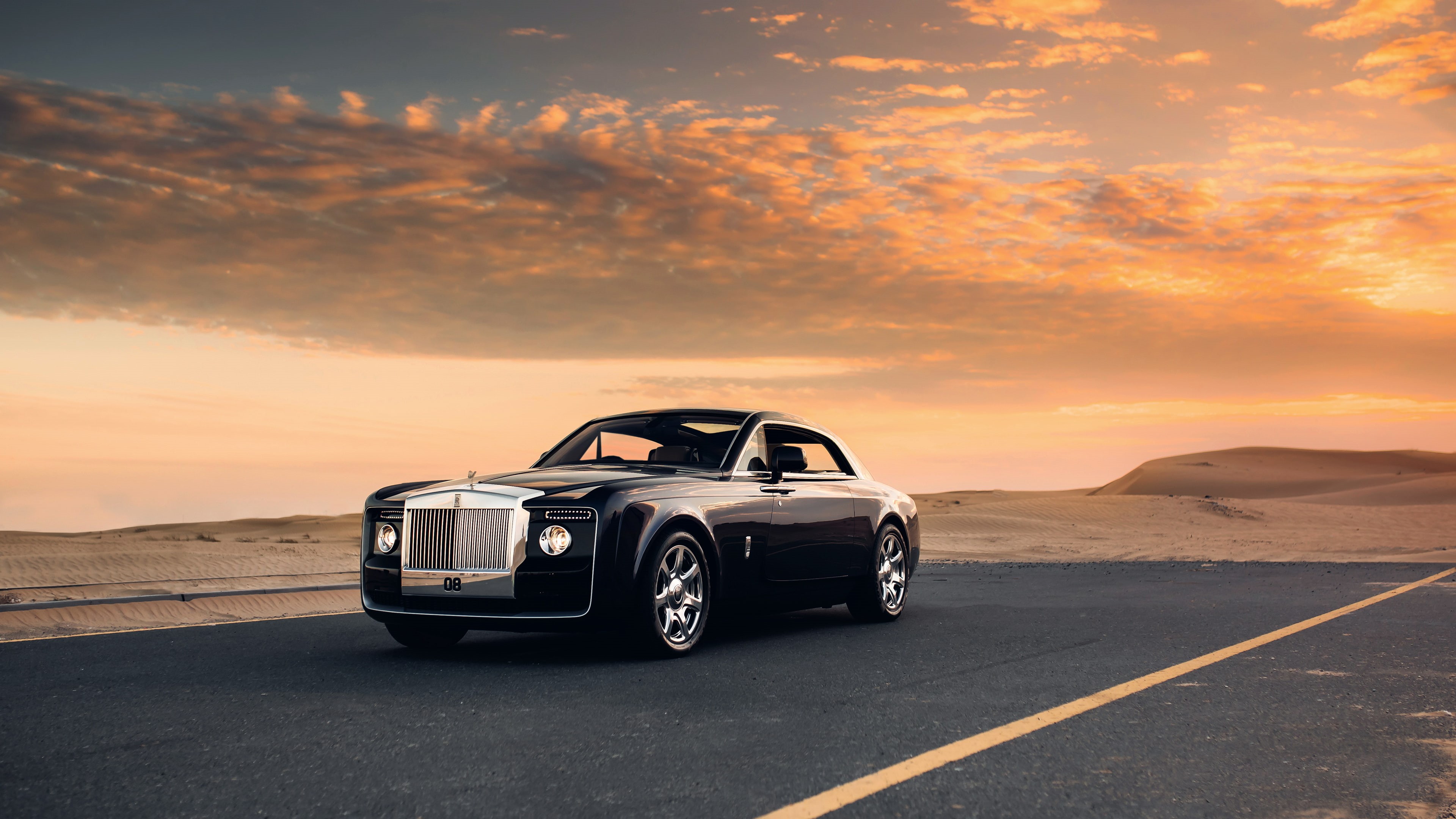 Sweptail, 4K, royce, k, Rolls-Royce, rolls, HD Wallpaper