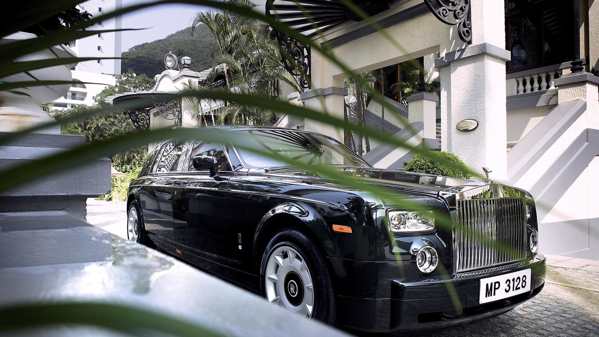 phantom, 1080P, hd, rolls, cars, royce, HD Wallpaper