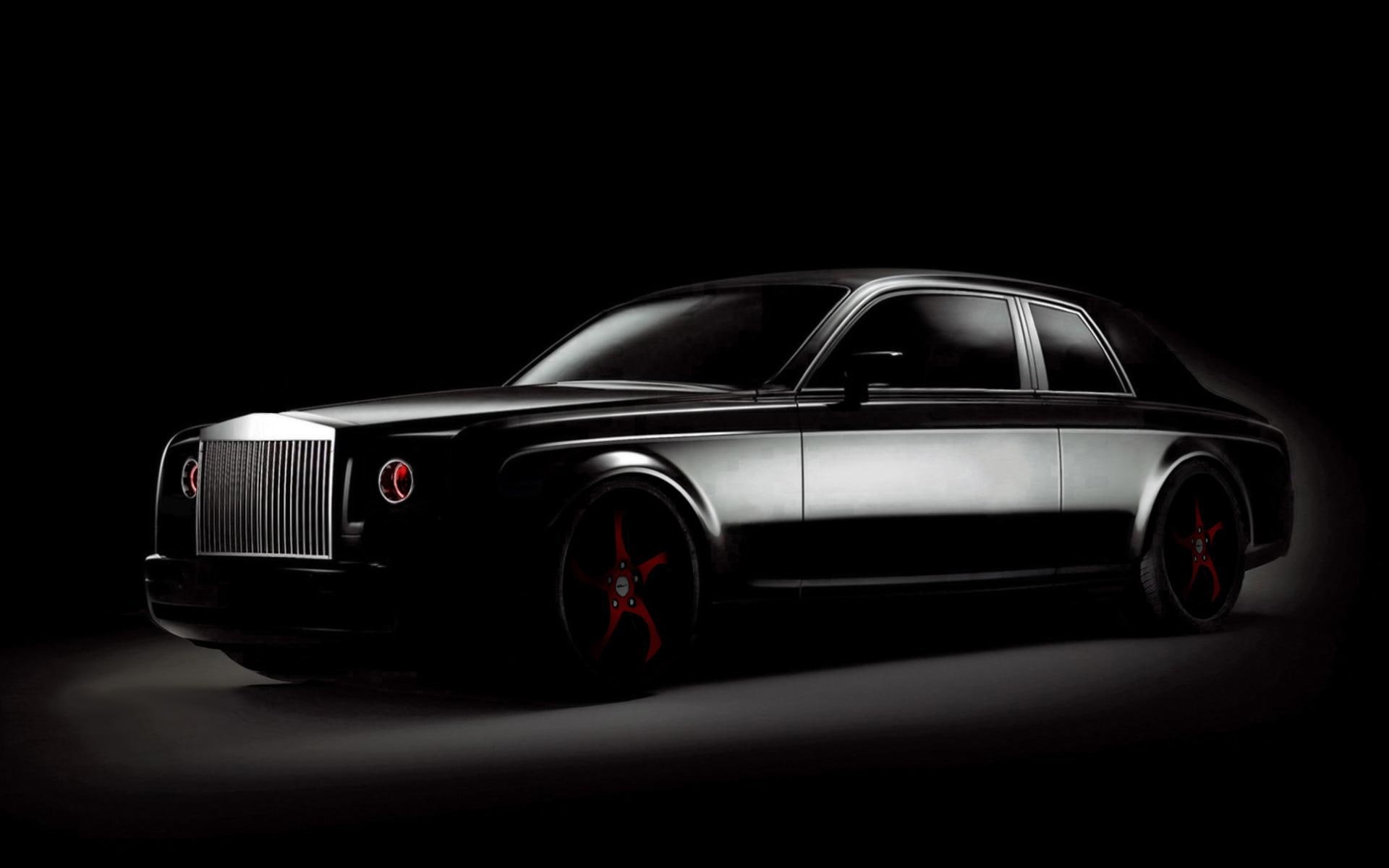 custom, rolls, 1080P, rolls royce, phantom, cars, royce, HD Wallpaper