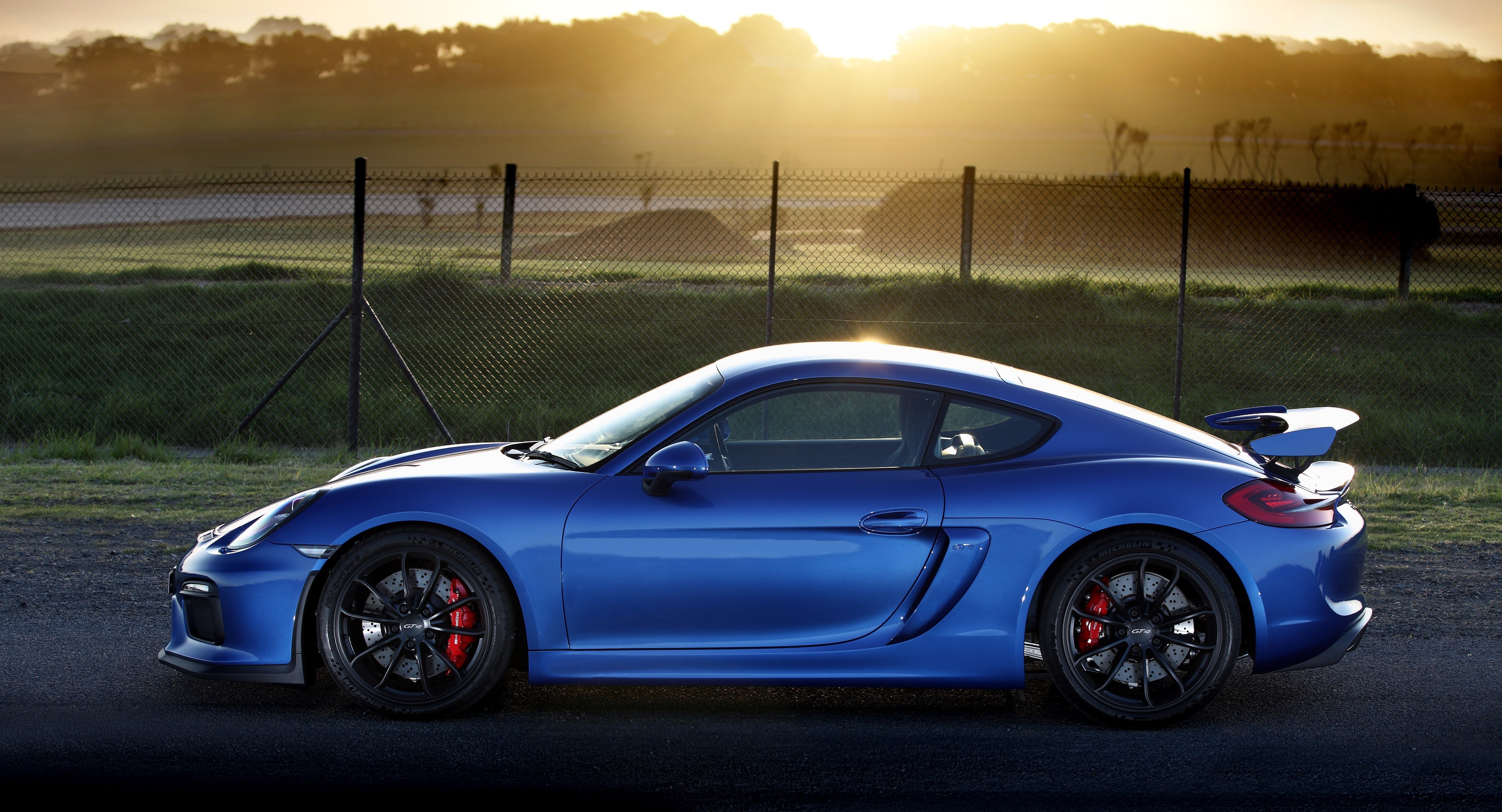 GT4, Porsche, Porsche Cayenne, Cayman, 4K, coupe, blue, porche, gt, HD Wallpaper