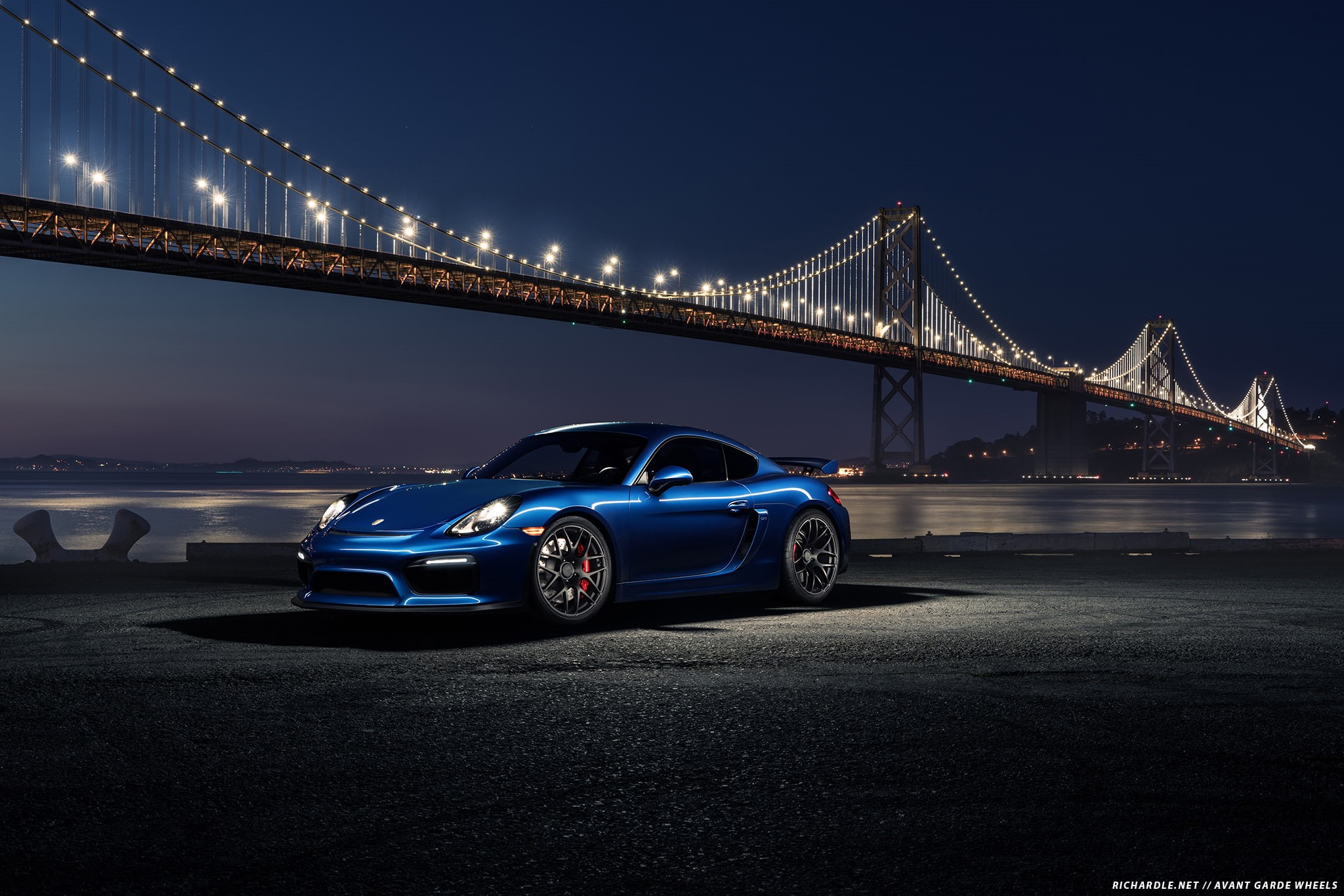 Porsche Cayman, Avant Garde Wheels, GT4, 1080P, HD Wallpaper