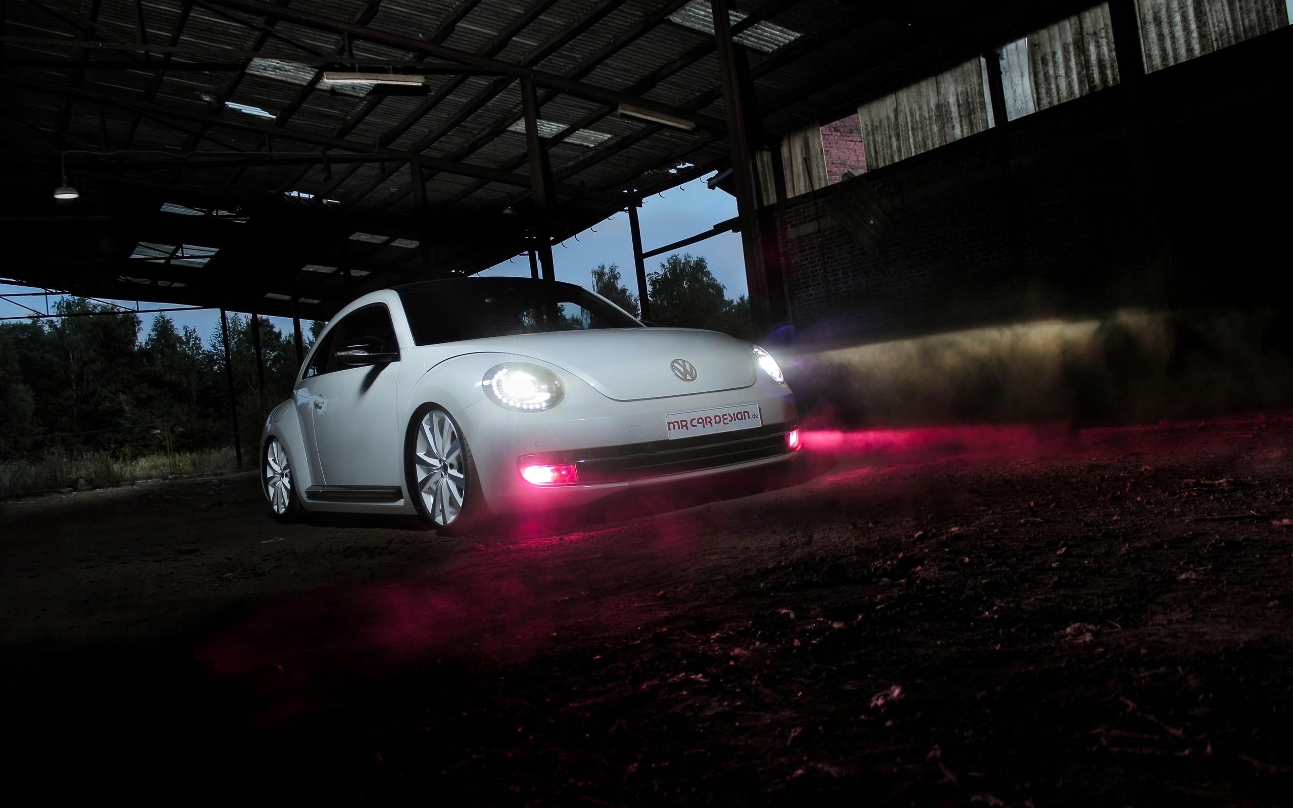 beetle, white, 2013, volkswagen, design, new, cars, mr, 2K, car, HD Wallpaper