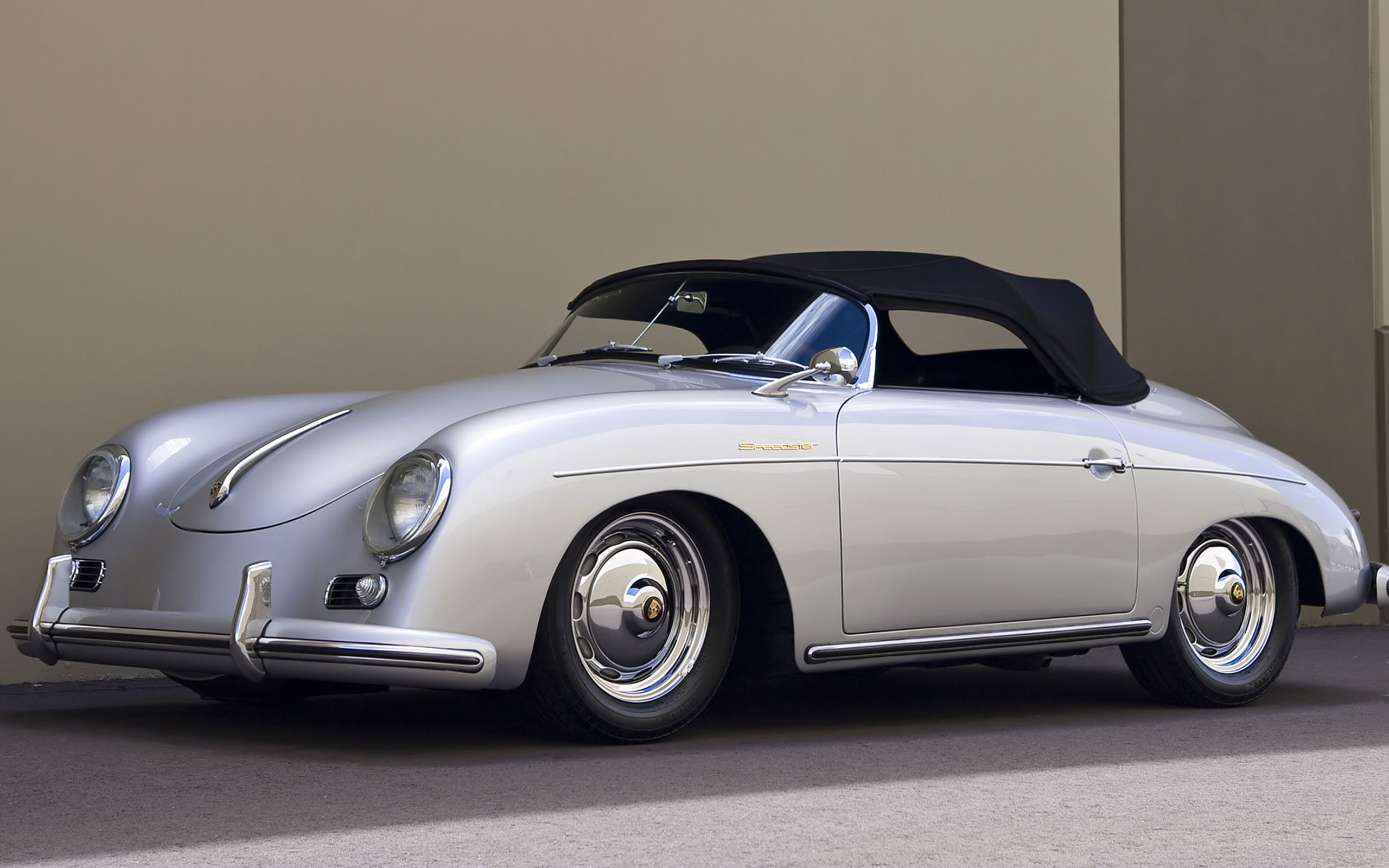 speedster, 2K, hd, car, cars, classic, porsche, HD Wallpaper