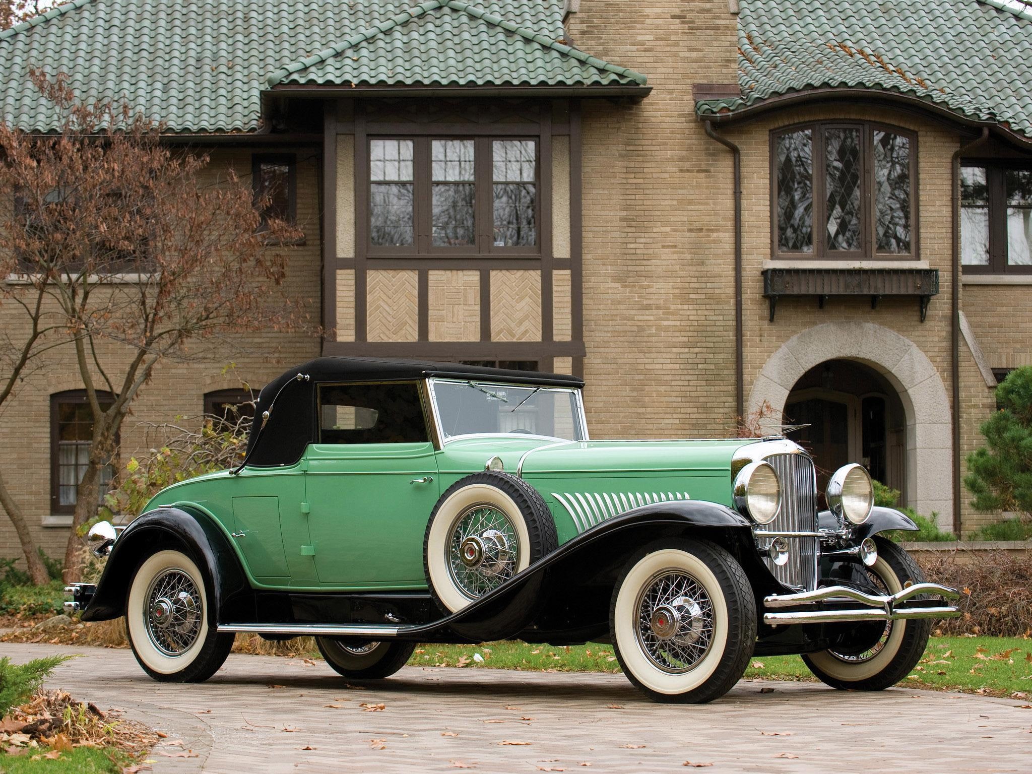 classic, 1080P, 1929, vintage, j417, cars, convertible, duesenberg, j, antique, HD Wallpaper