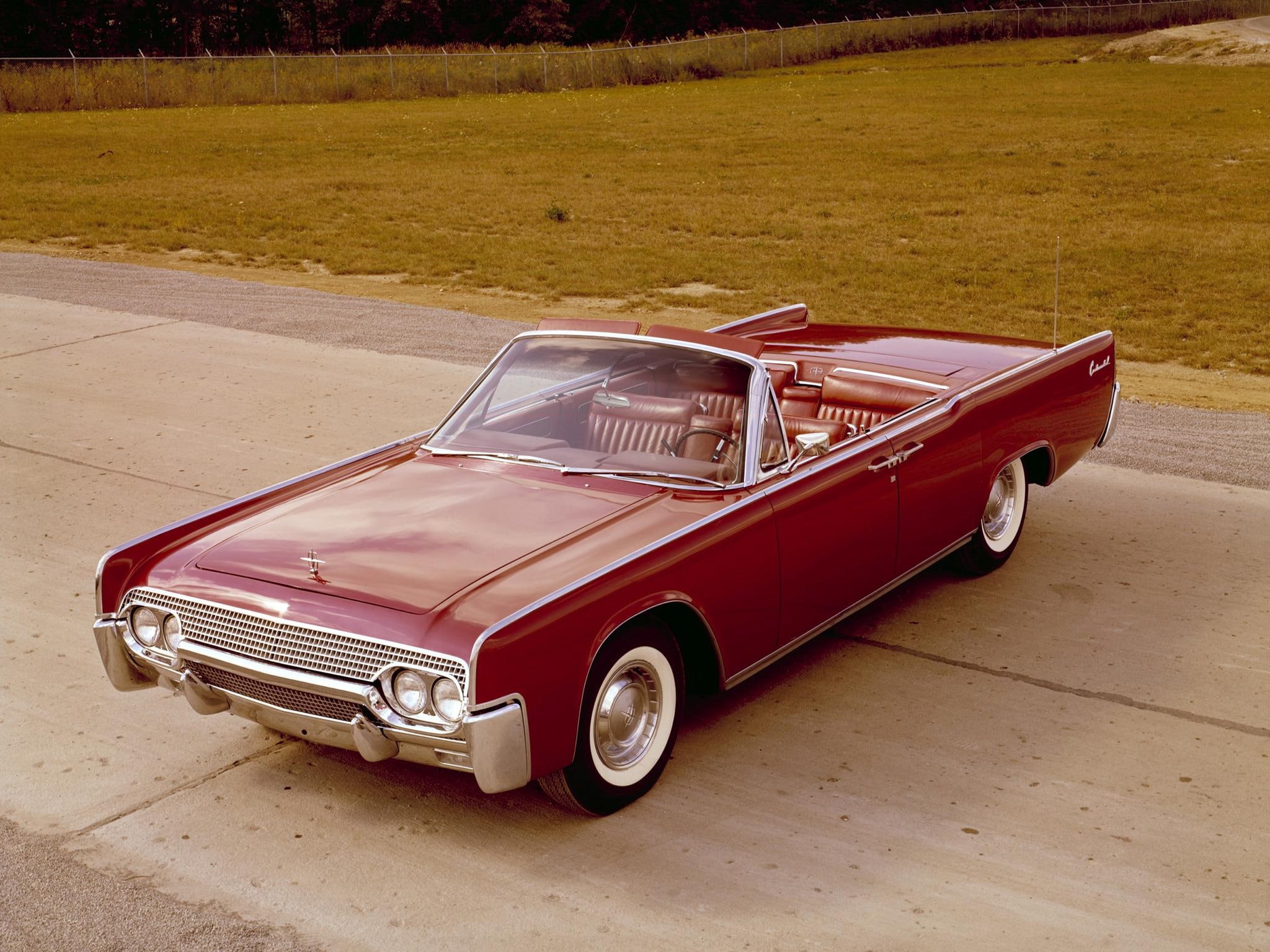 1080P, classic, antique, cars, continental, lincoln, 1961, vintage, convertible, HD Wallpaper