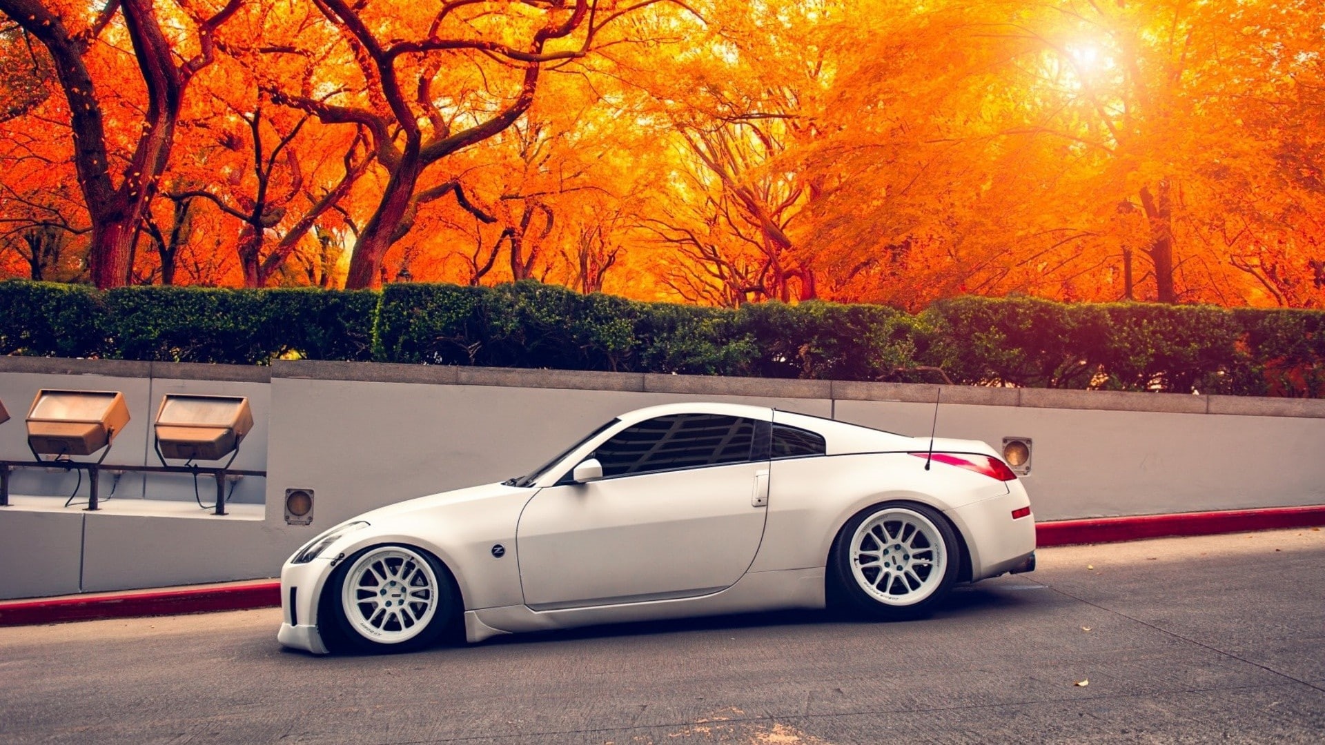 Nissan 350Z, car, 1080P, Nissan, HD Wallpaper