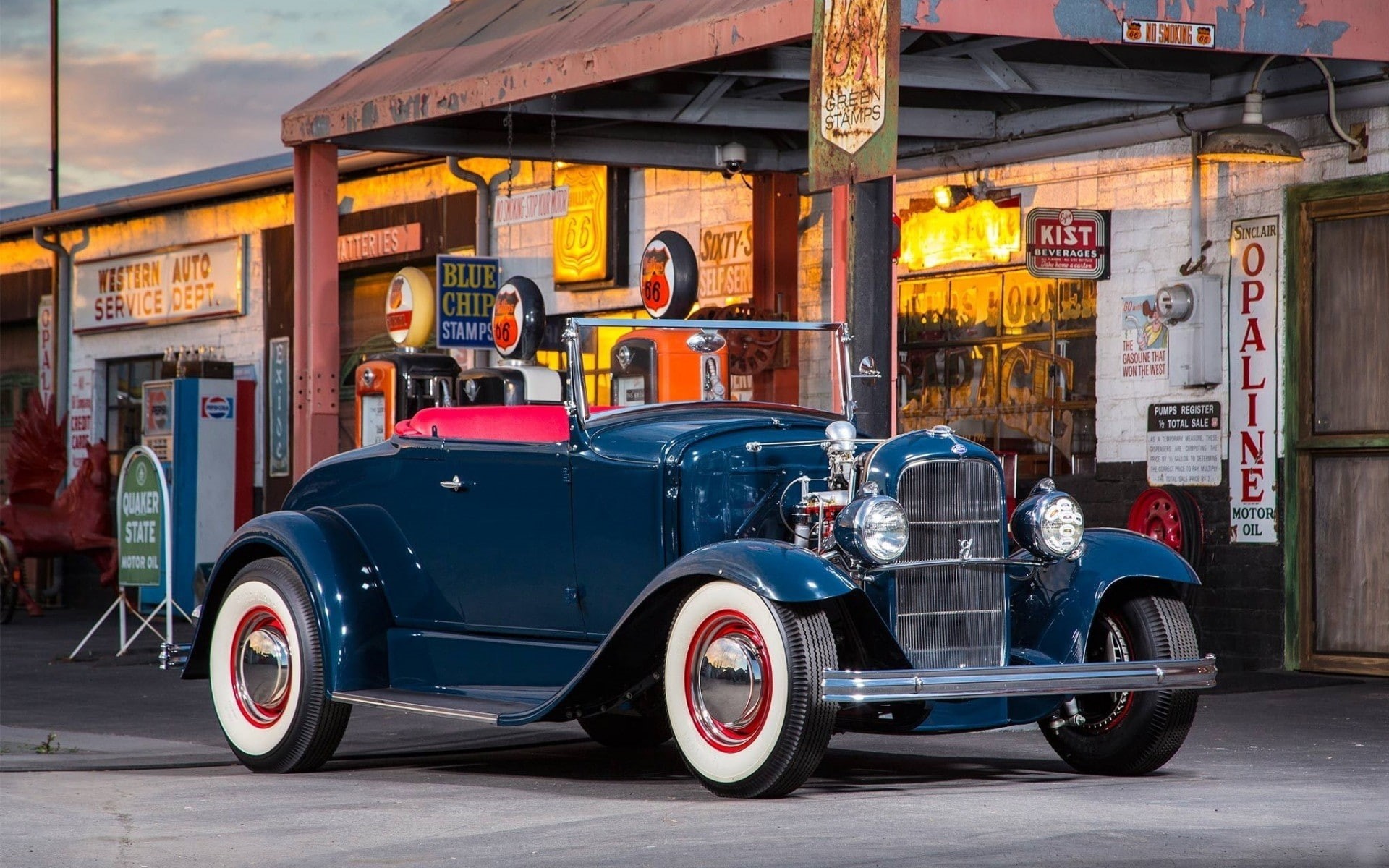 1080P, travel, one person, city life, land vehicle, city, retro styled, Vintage car, mode of transportation, built structure, Ford, transportation, lifestyles, HD Wallpaper