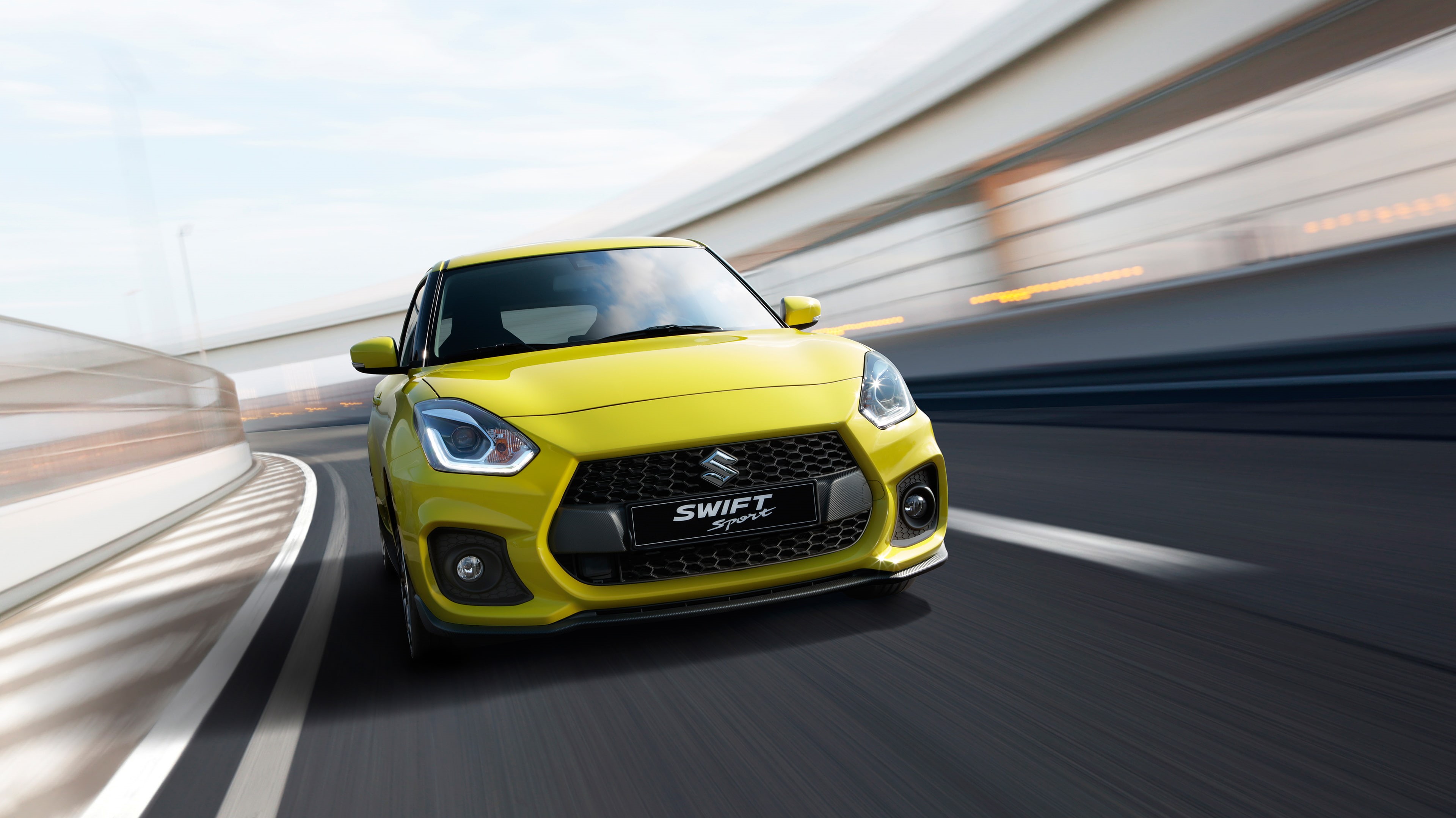 2018, Swift, Sport, 4K, Suzuki, HD Wallpaper