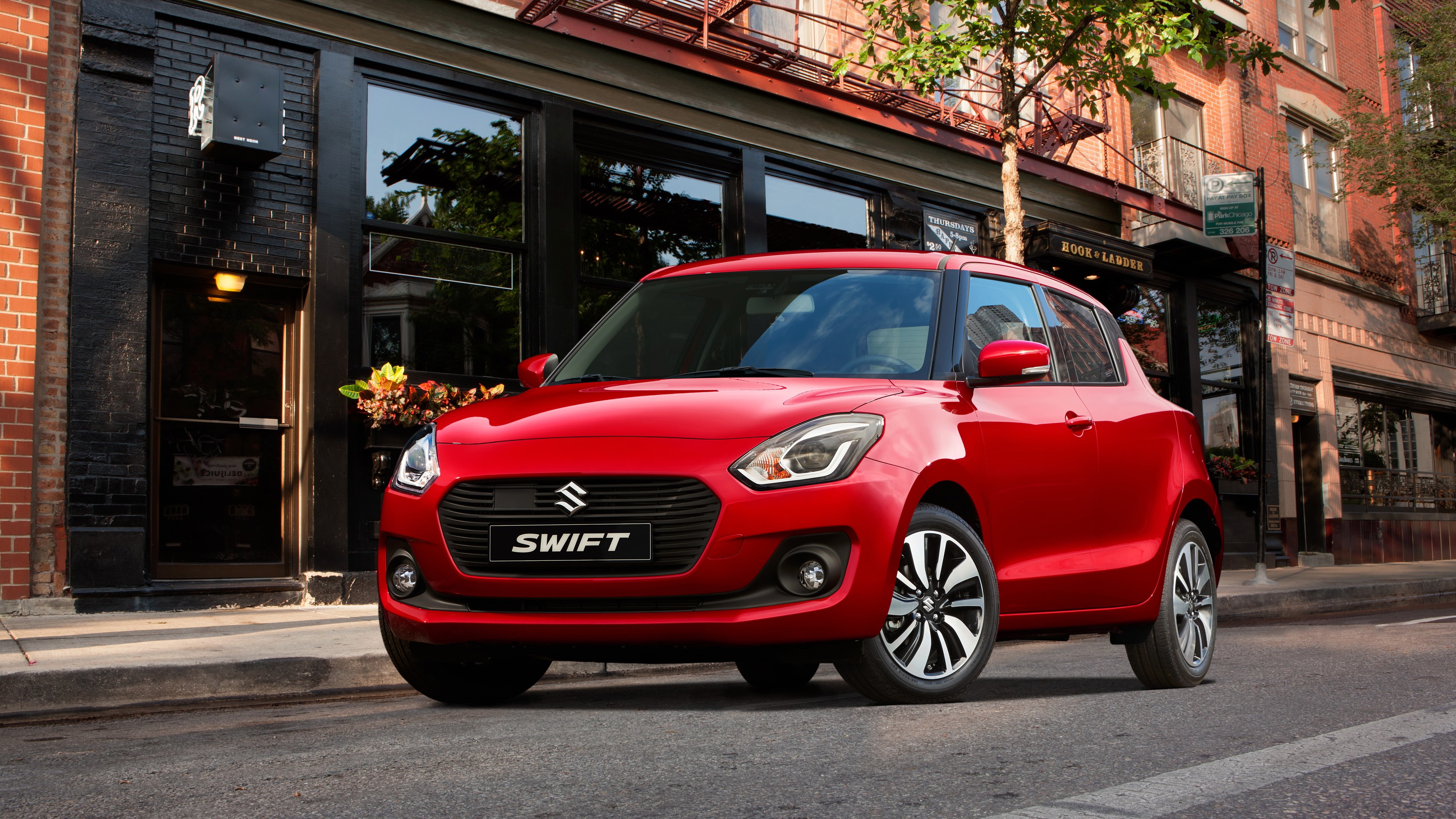 4K, 2017, Swift, Suzuki, HD Wallpaper