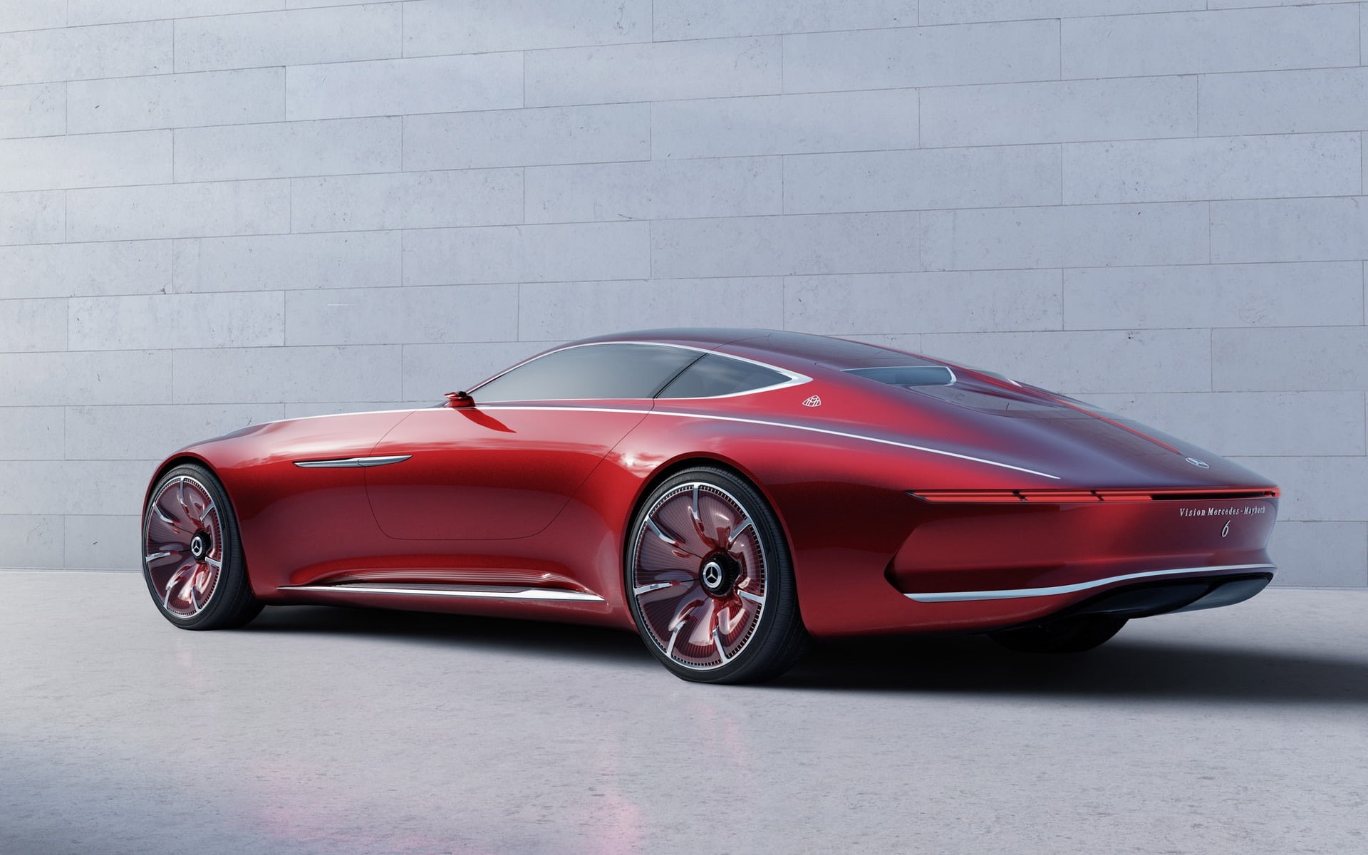 1080P, car, Maybach 6, maybach, concept, HD Wallpaper