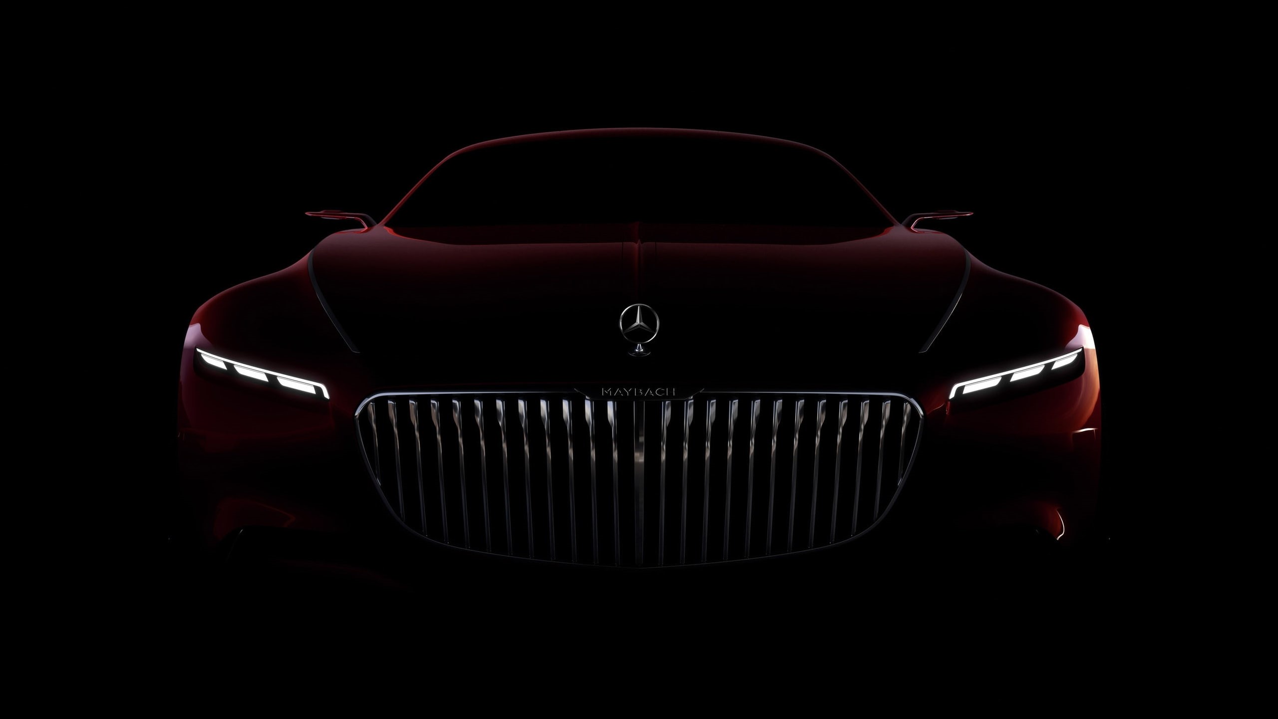 vision, mercedes, 2K, amazing, Maybach 6, maybach, HD Wallpaper
