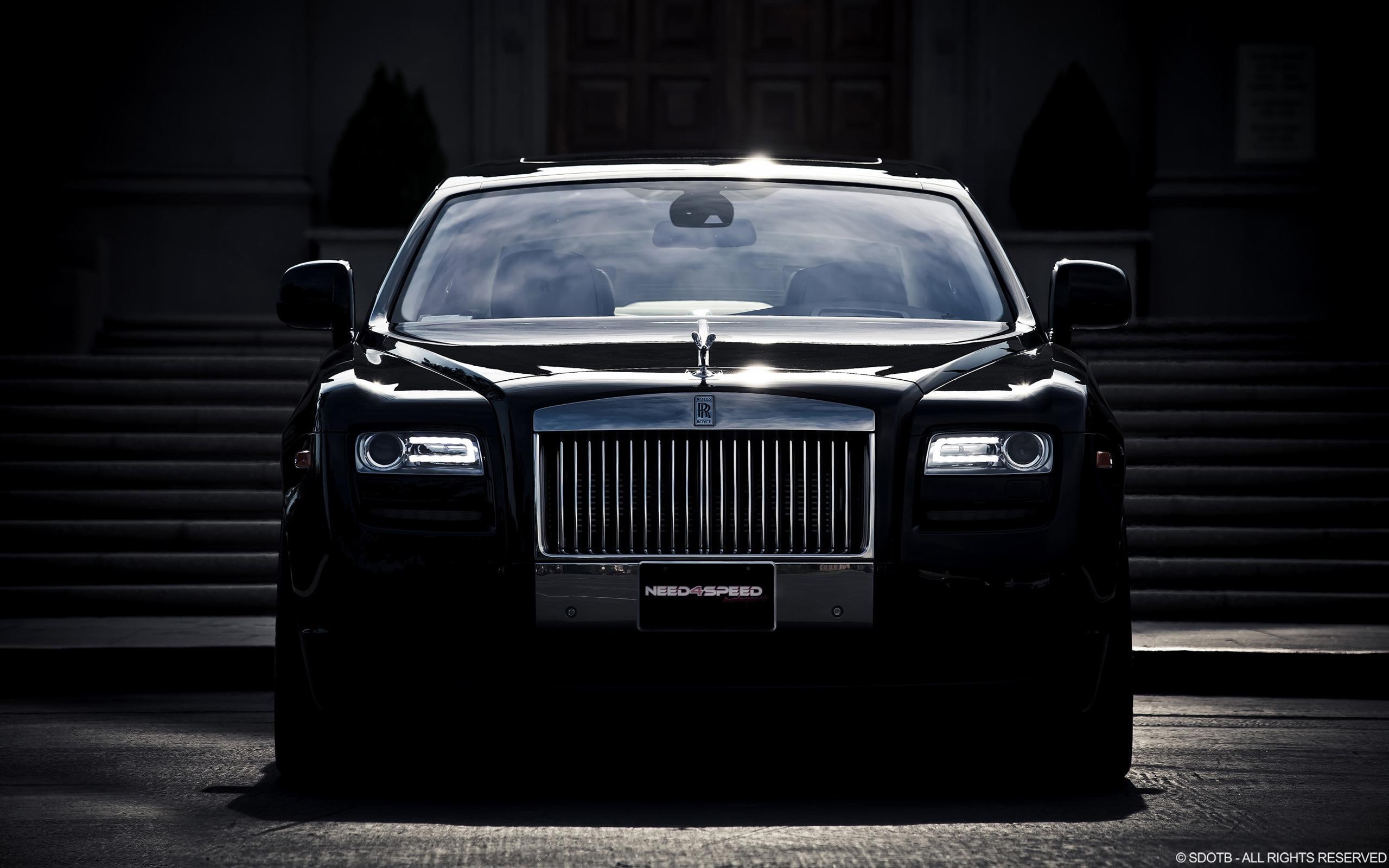need4speed, needspeed, rolls royce, motorsports, cars, black, ghost, royce, 2K, car, rolls, HD Wallpaper