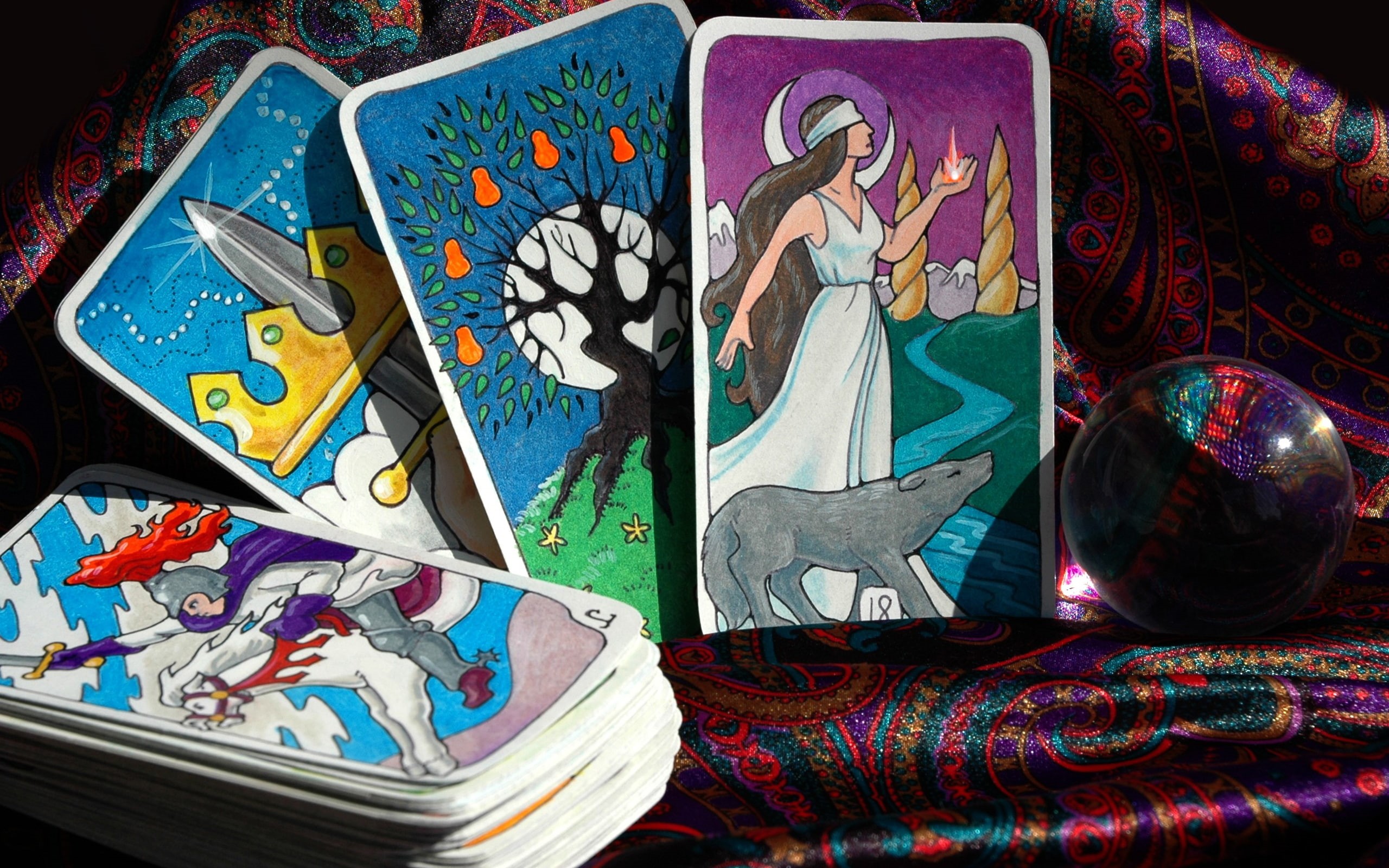 2K, photography, cards, hd, tarot, HD Wallpaper