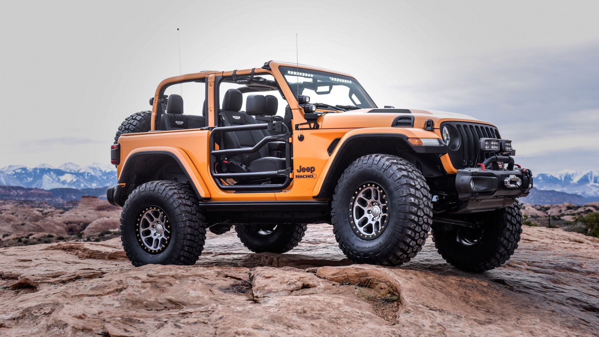 Jeep Wrangler, 1080P, car, Jeep, HD Wallpaper