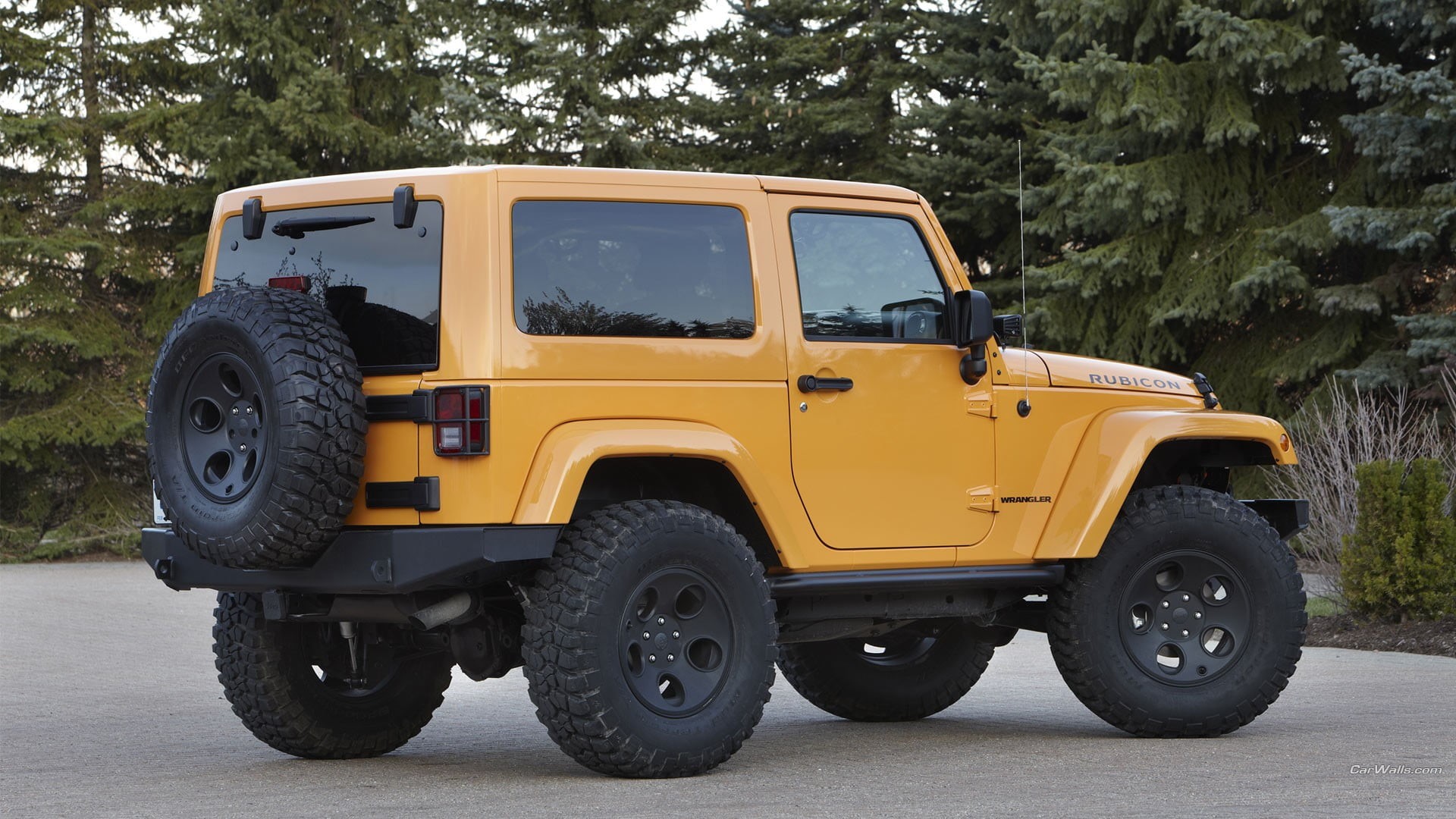 no people, Jeep, 1080P, day, Jeep Wrangler, mode of transportation, retro styled, nature, land vehicle, car, parking, plant, transportation, tire, motor vehicle, HD Wallpaper