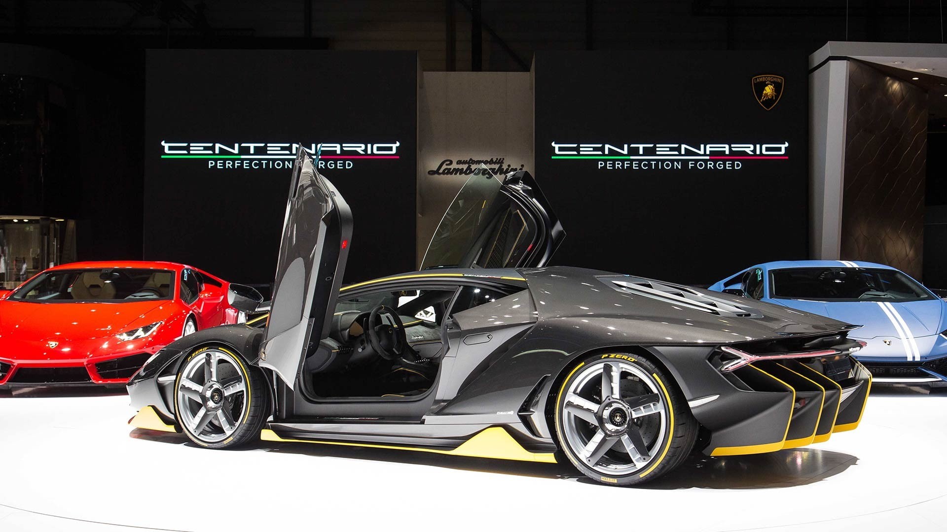 Lamborghini, Super Car, Lamborghini Centenario LP770-4, exotic, car, 1080P, HD Wallpaper