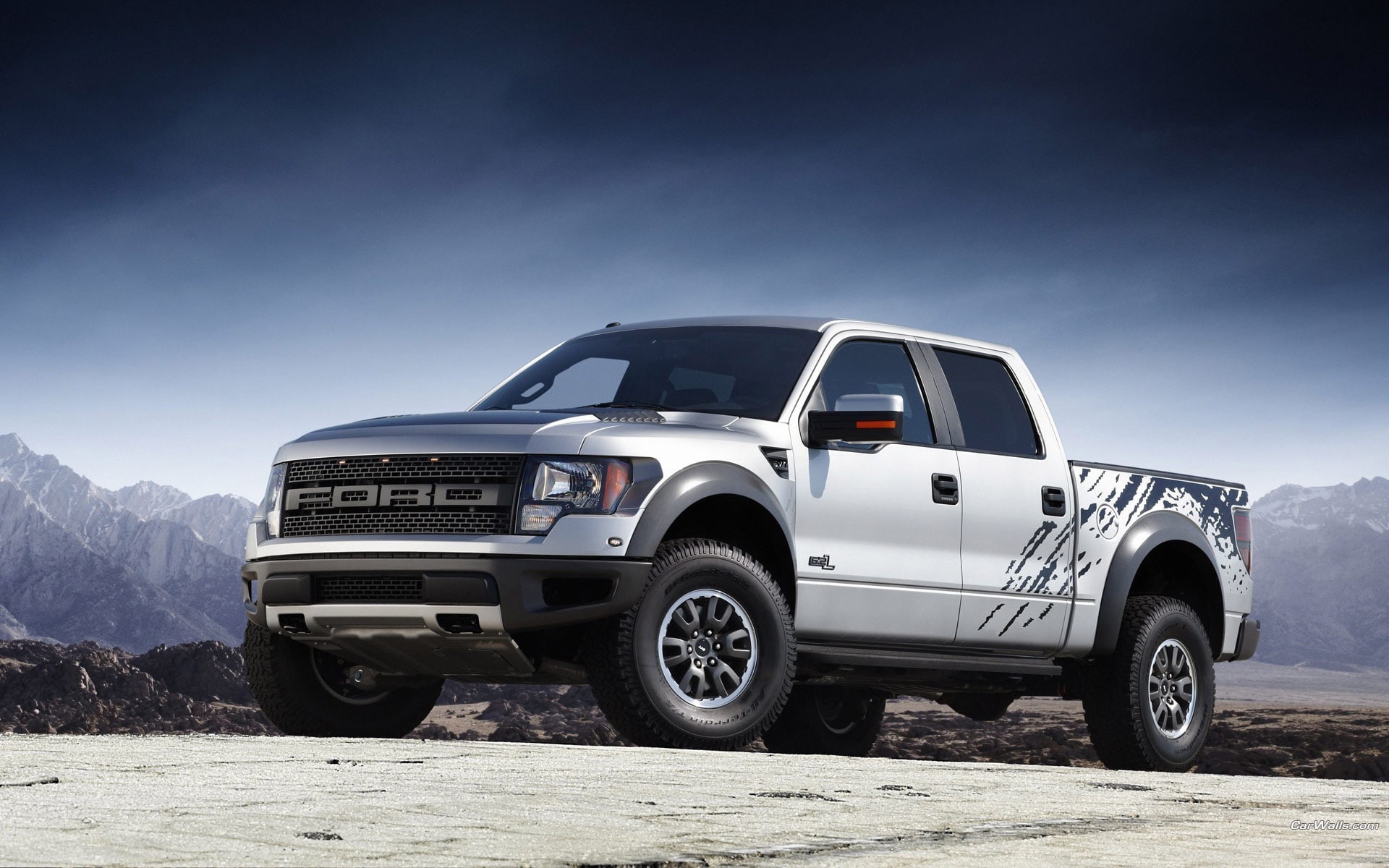 hd, crew, ford, cars, cab, raptor, white, 1080P, pickup, truck, HD Wallpaper