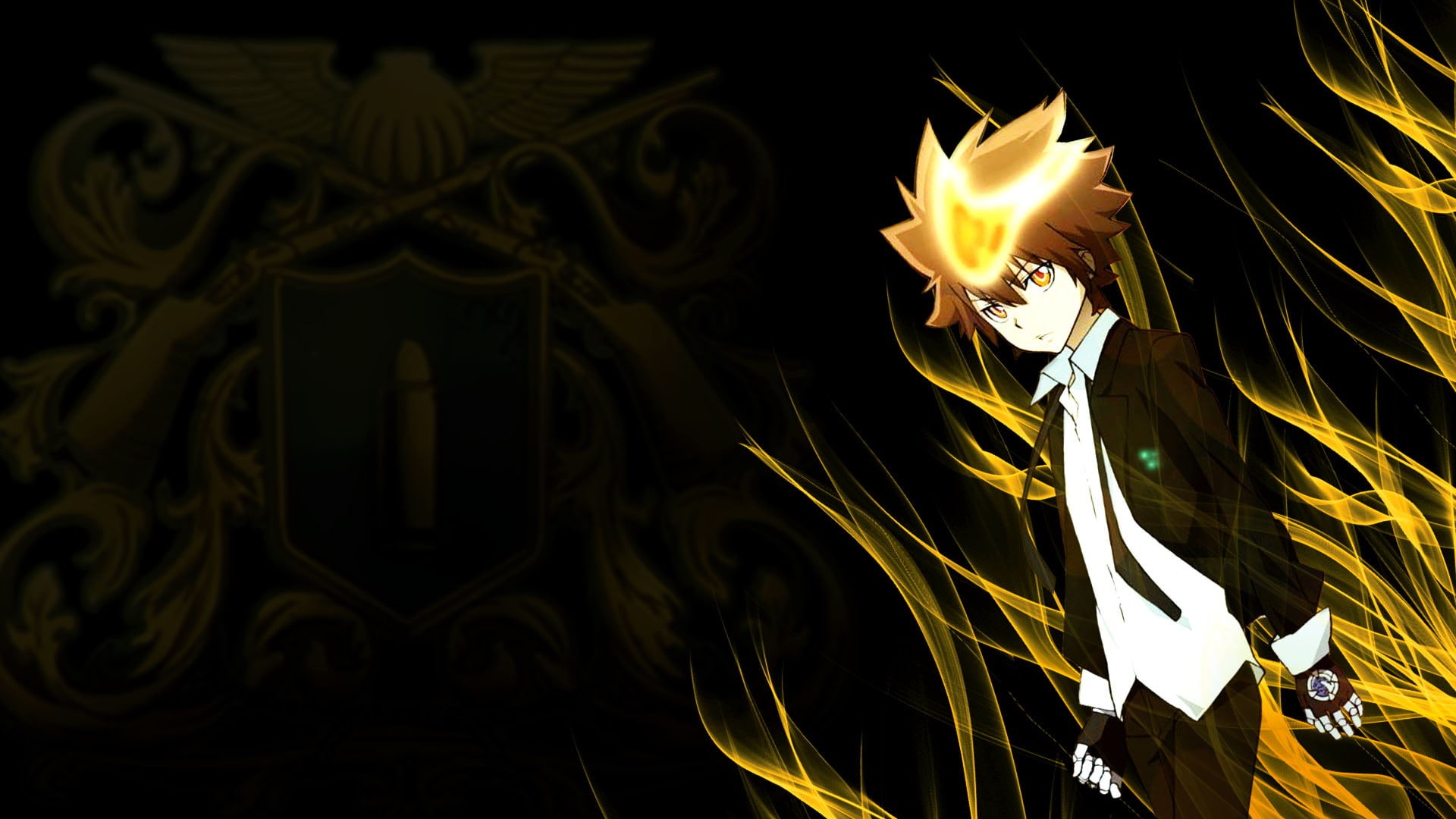 Katekyō Hitman Reborn!, Hitman Reborn, Anime, Tsunayoshi Sawada, 1080P, HD Wallpaper
