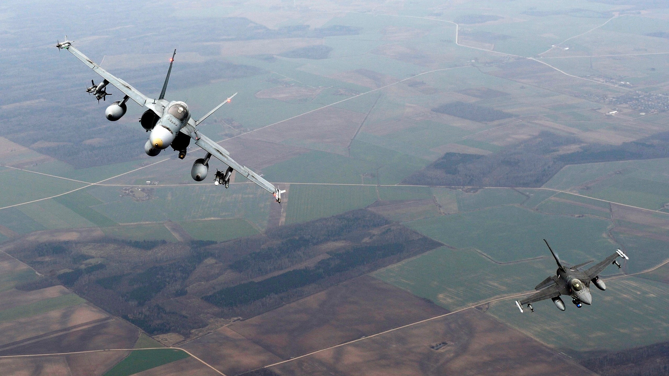 aerospace industry, day, 2K, flying, on the move, white, motor, outdoors, environment, military, government, landscape, mode of transportation, airplane, HD Wallpaper