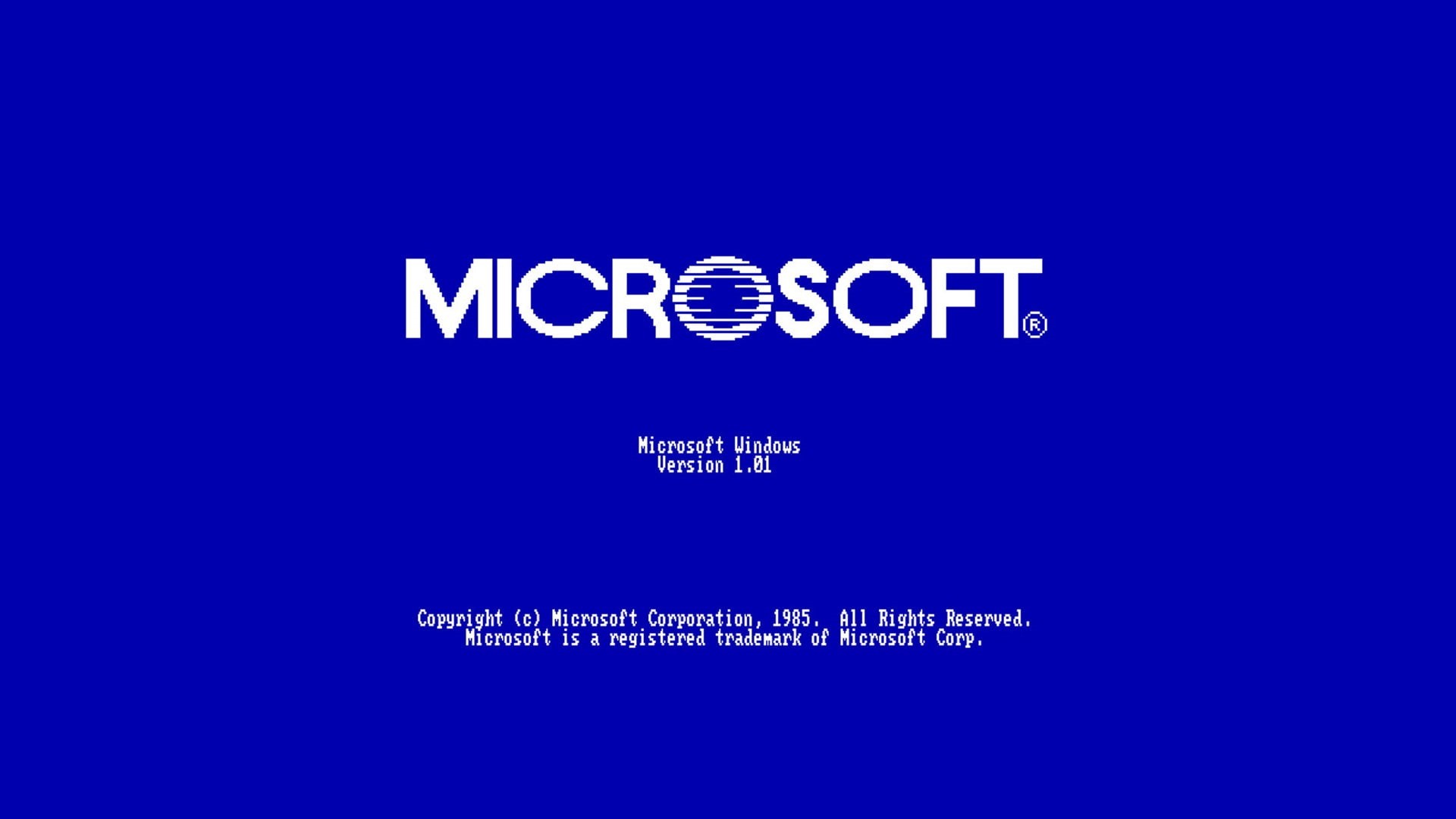 1080P, minimalism, simple background, vintage, Microsoft, operating systems, typography, Microsoft Windows, HD Wallpaper