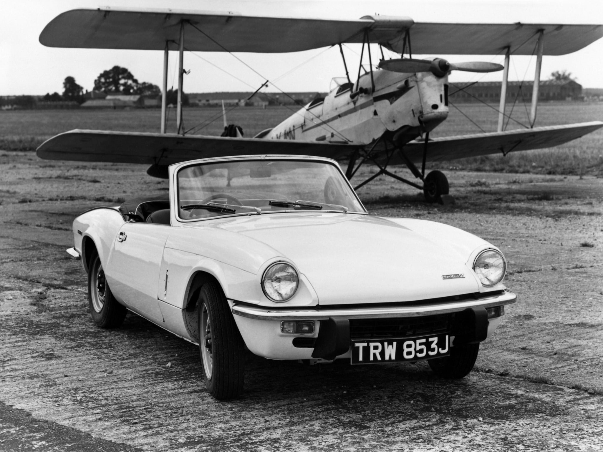 triumph, spitfire, 1080P, 1970, classic, mkiv, HD Wallpaper