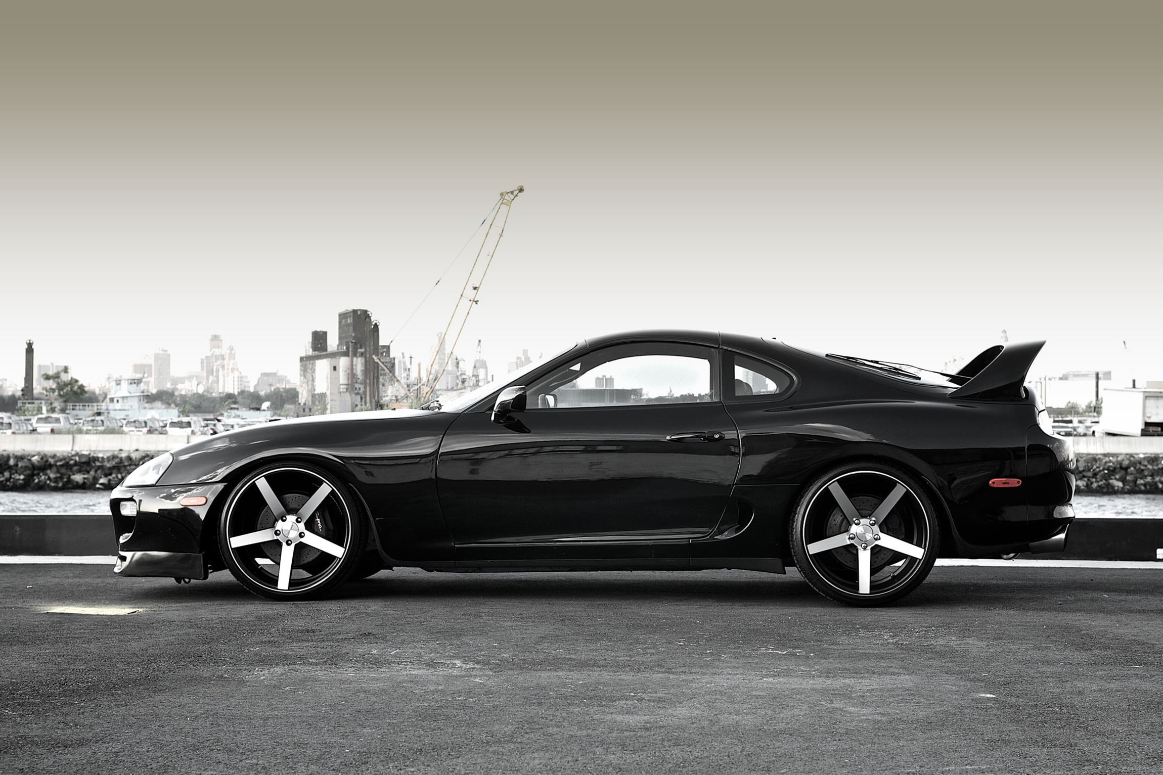 technology, Toyota, elegance, mode of transportation, motor Vehicle, luxury, city, car, sports Car, supra, outdoors, no people, history, classic, chrome, HD Wallpaper