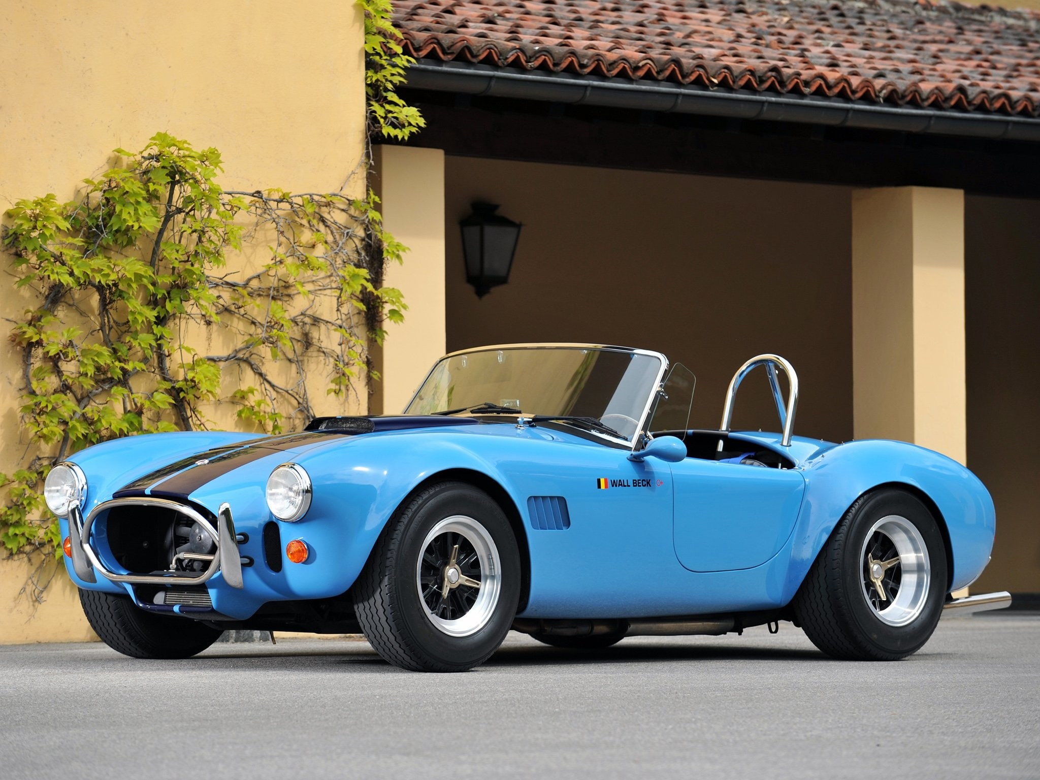 1080P, cars, (mkiv), roadster, 1990, lightweight, cobra, ac-autokraft, HD Wallpaper