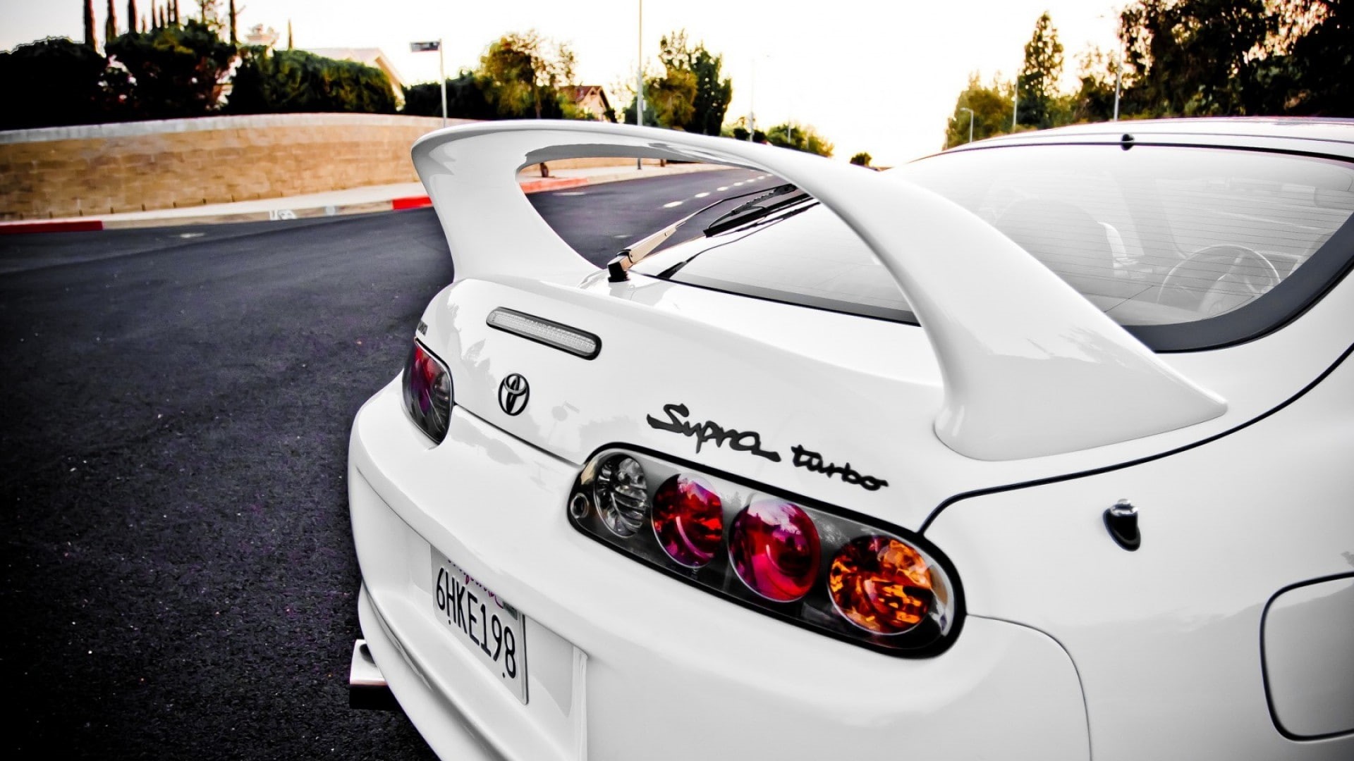 windshield, mode of transportation, travel, wealth, nature, luxury, city, sports car, street, toyota supra mk4 2jz gte twin turbo, outdoors, close-up, text, HD Wallpaper
