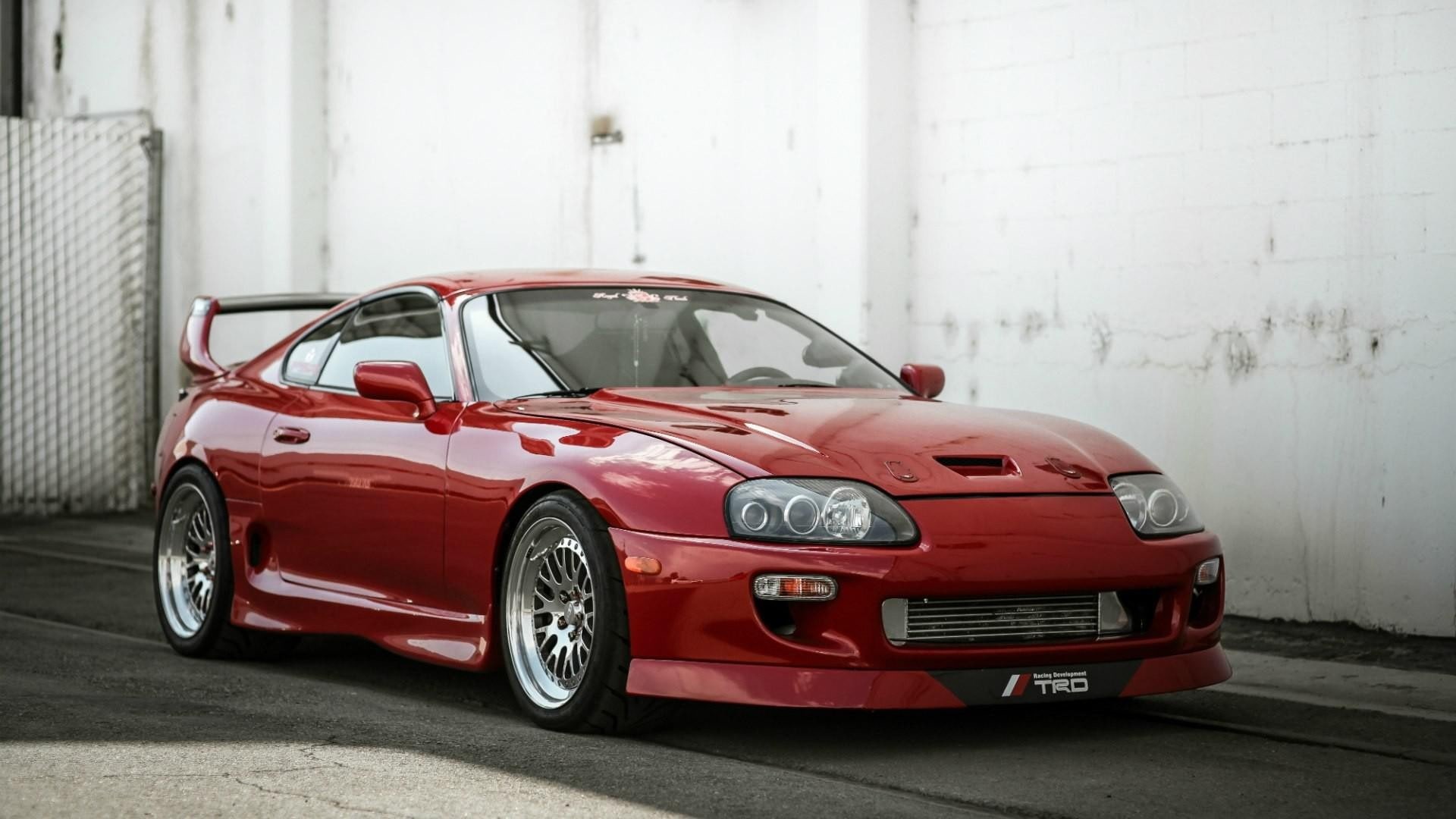 Stance, Toyota, TRD, 1080P, Supra, HD Wallpaper