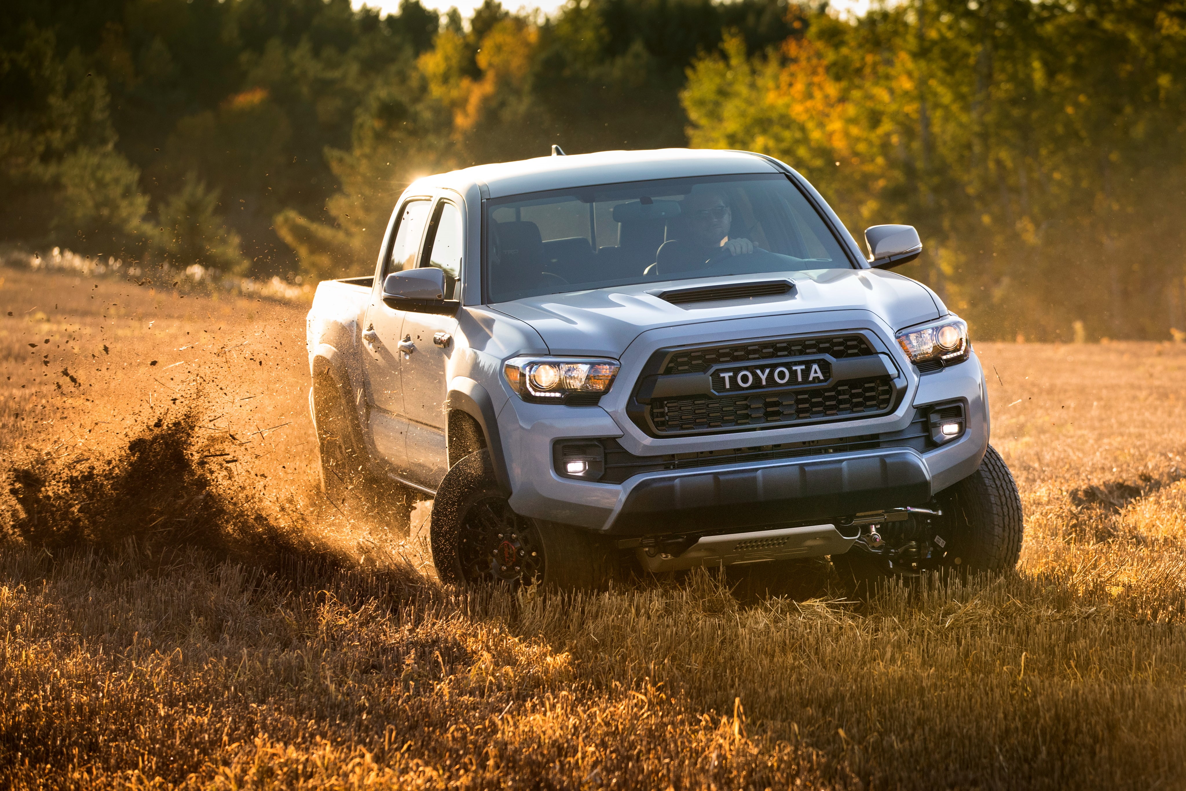4K, truck, doublecab, pro, 2017, tacoma, pickup, toyota, trd, HD Wallpaper