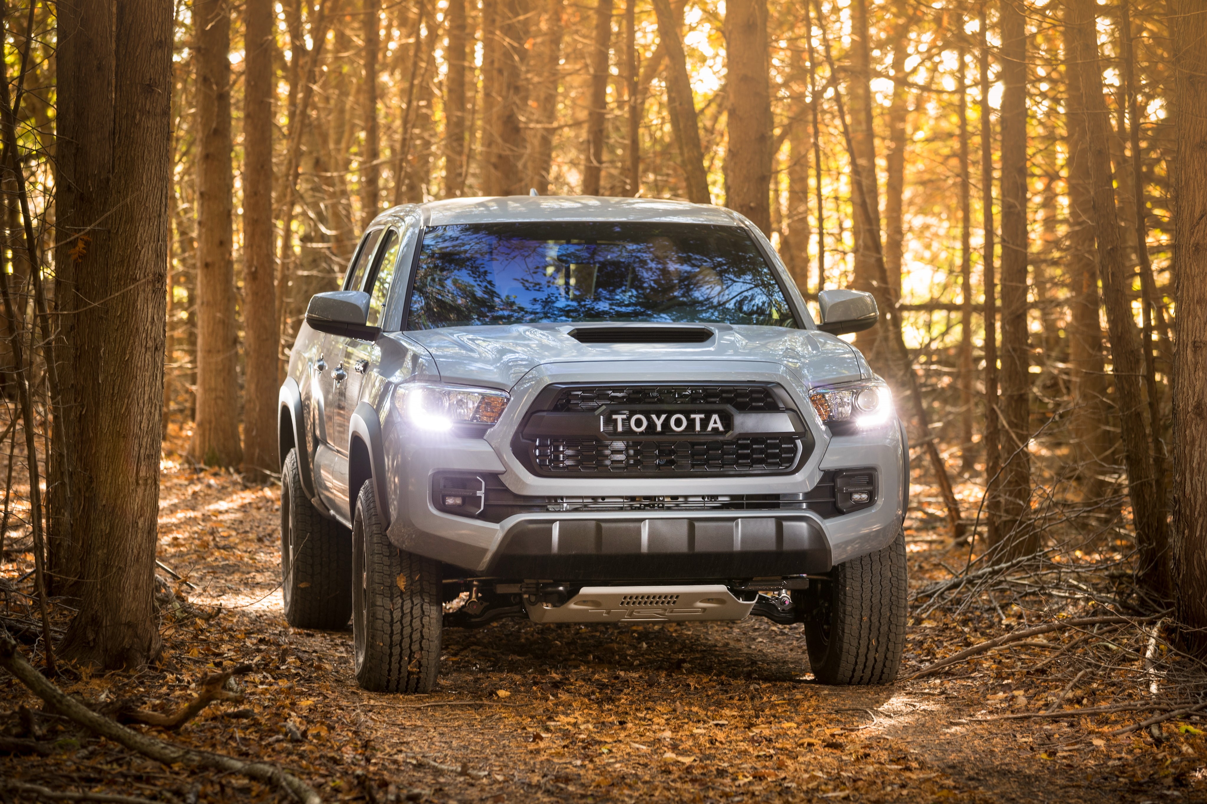 truck, 2017, 4K, toyota, trd, pickup, doublecab, pro, tacoma, HD Wallpaper