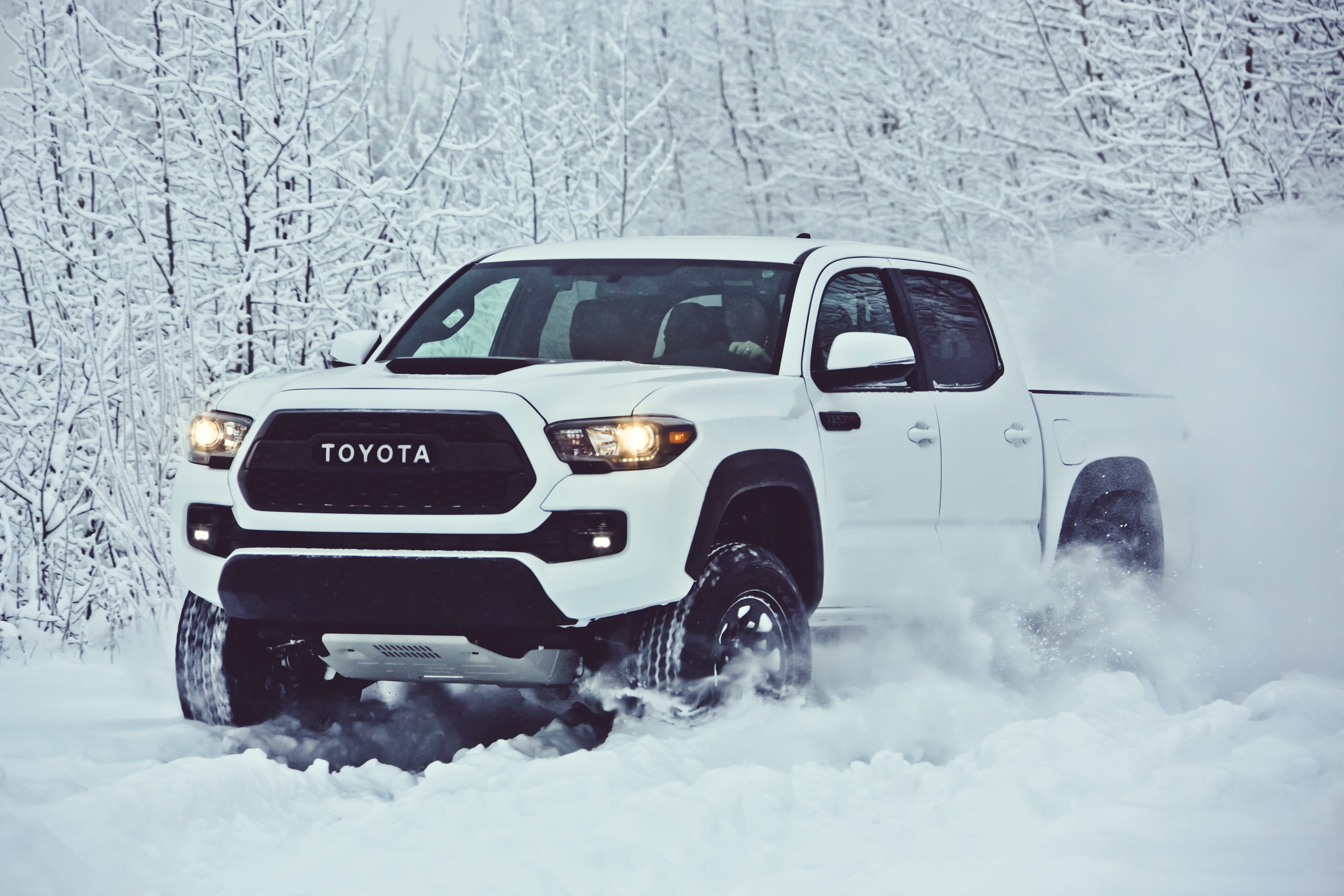 pickup, 2017, doublecab, trd, tacoma, toyota, 4K, pro, truck, HD Wallpaper
