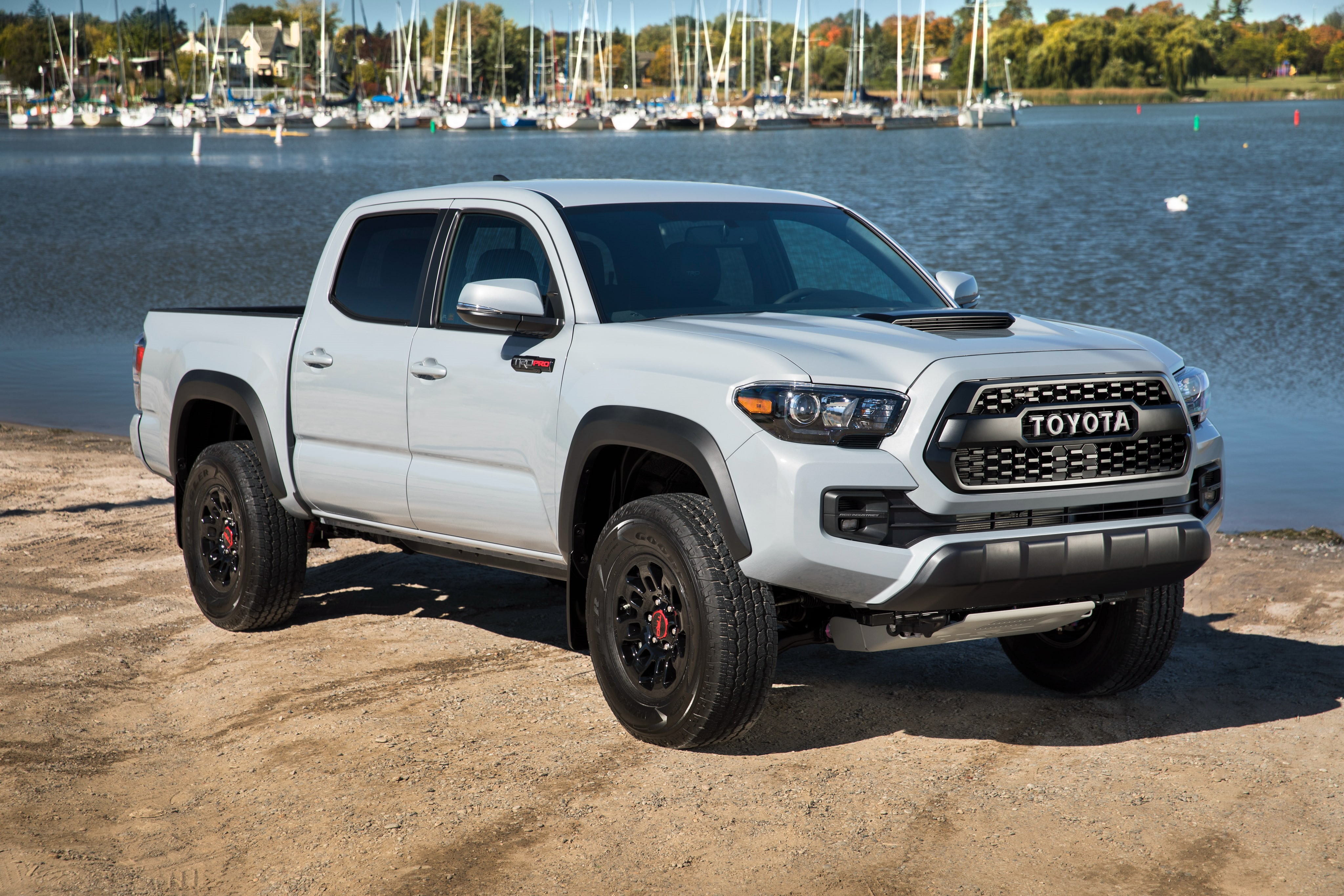 pro, pickup, 2017, 4K, toyota, trd, doublecab, truck, tacoma, HD Wallpaper