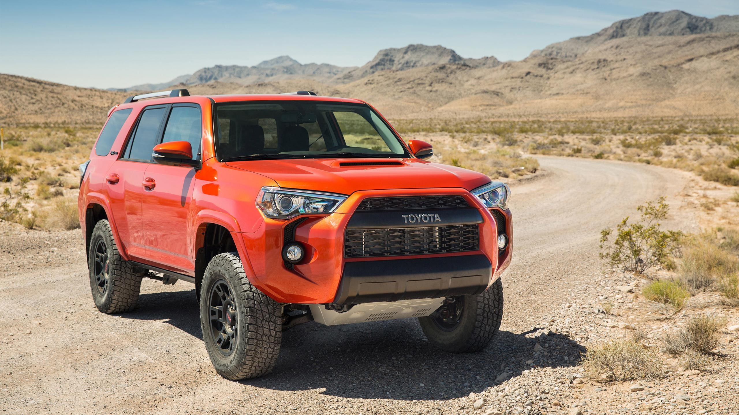 cars, series, sequoia, red, pro, trd, toyota, 2K, range, 2015, HD Wallpaper